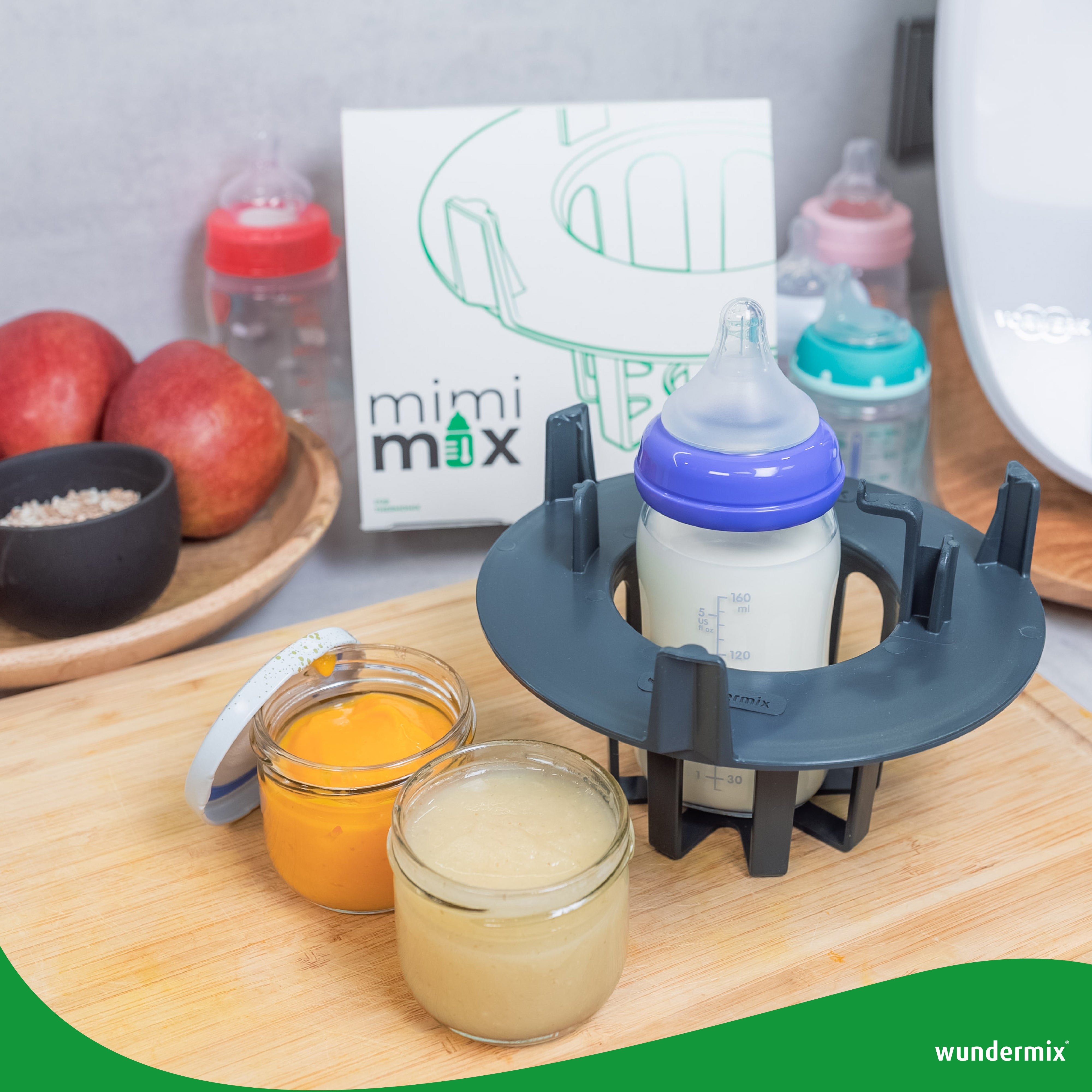 Mimimix | Baby bottle warmer for the Thermomix TM6, TM5