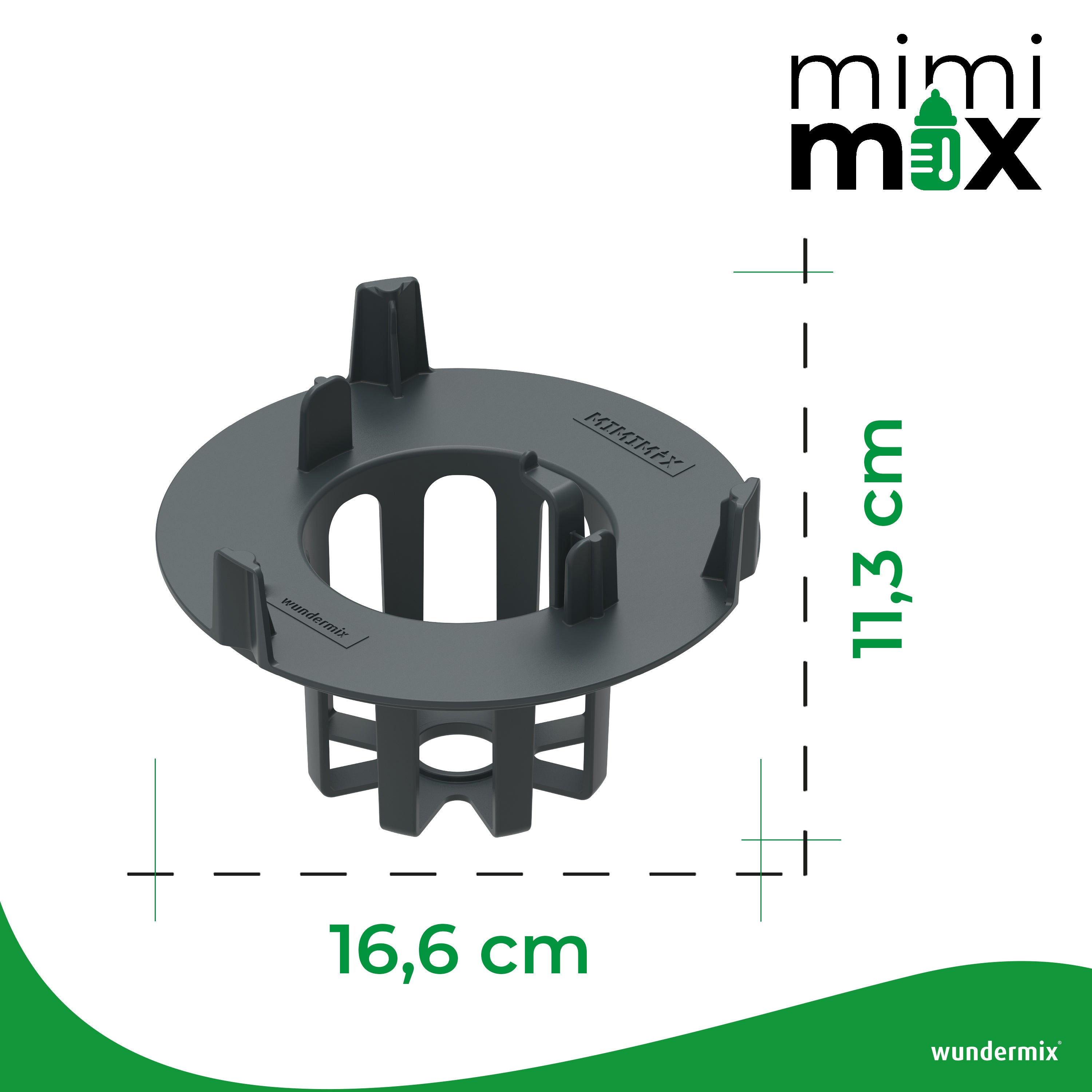 Mimimix® | Chauffe-biberon pour Thermomix TM6, TM5