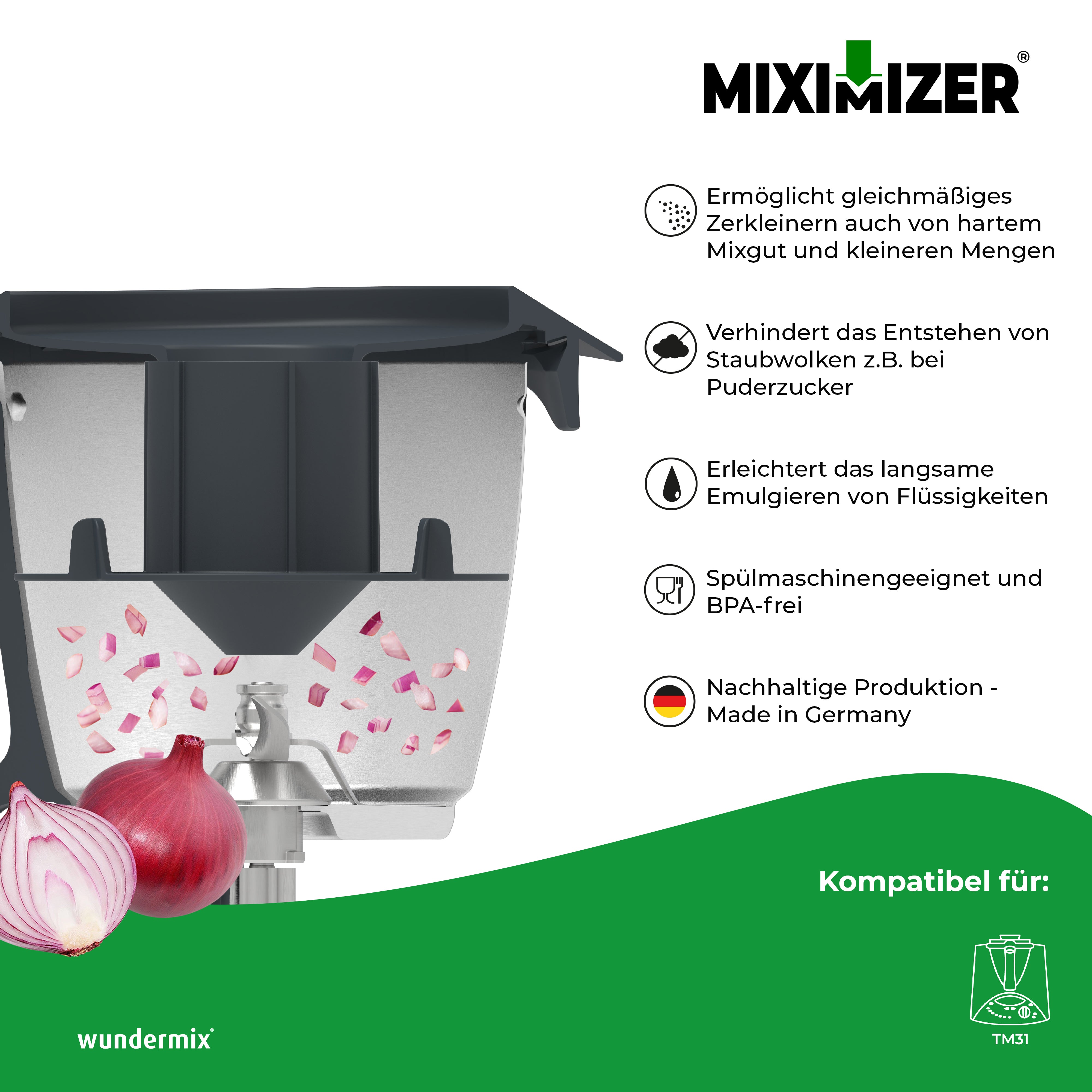 [B-Ware] Miximizer® | Mixtopf-Verkleinerung für Thermomix