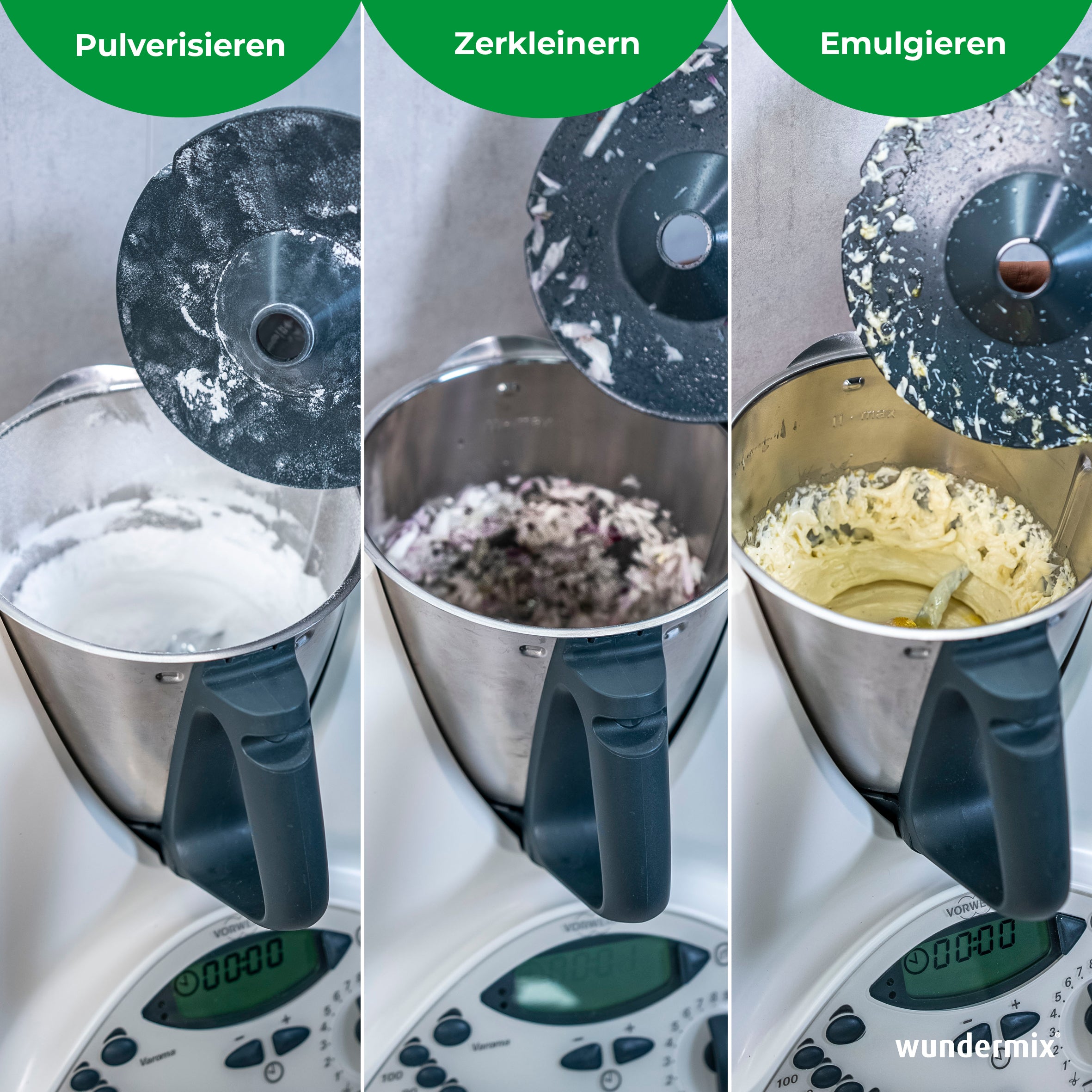 Miximiseur® | Réduction du pot de mixage pour Thermomix