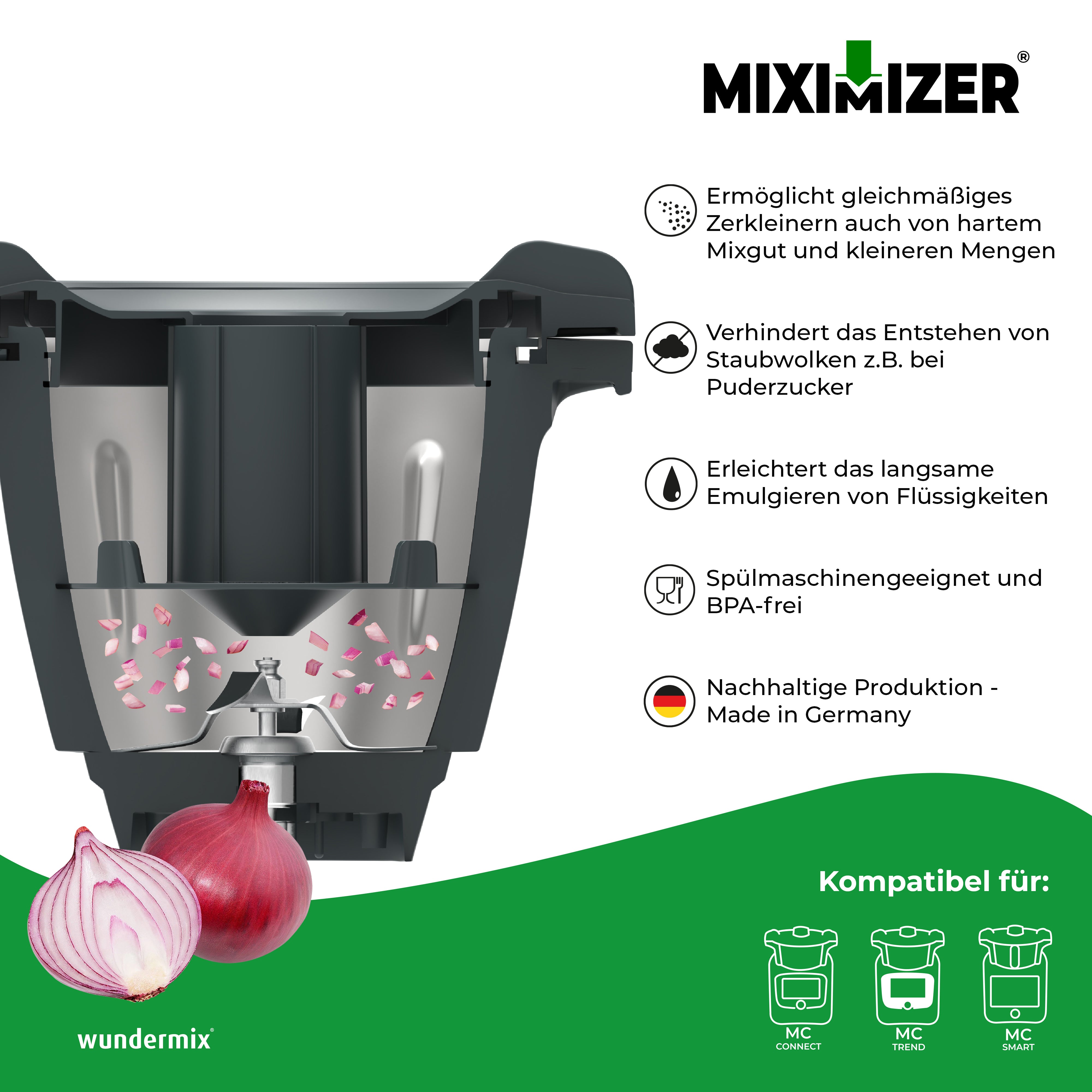 [B-Ware] Miximizer® | Mixtopf-Verkleinerung für Thermomix