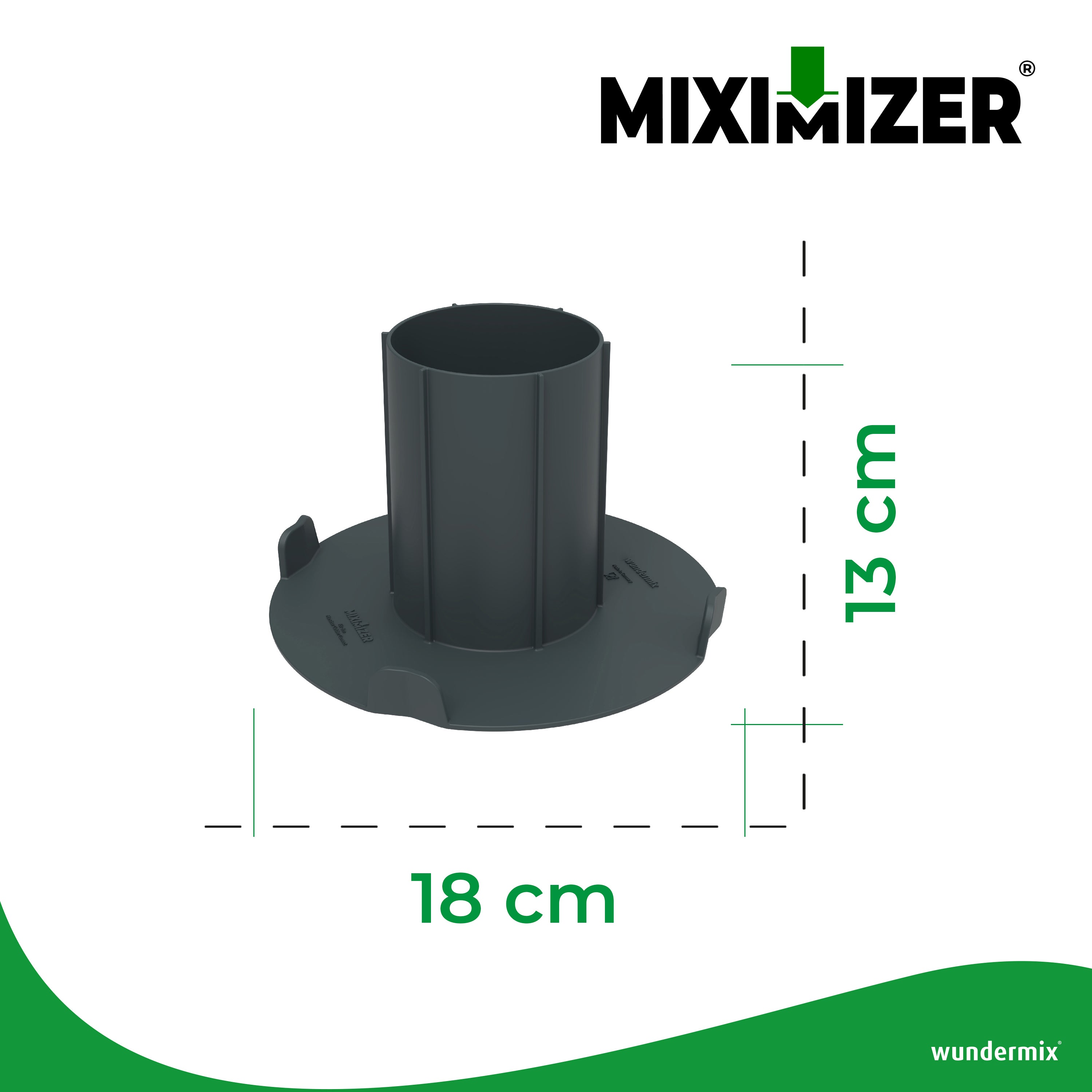 Miximizer® | Mixtopf-Verkleinerung für Monsieur Cuisine Connect, Trend und Smart