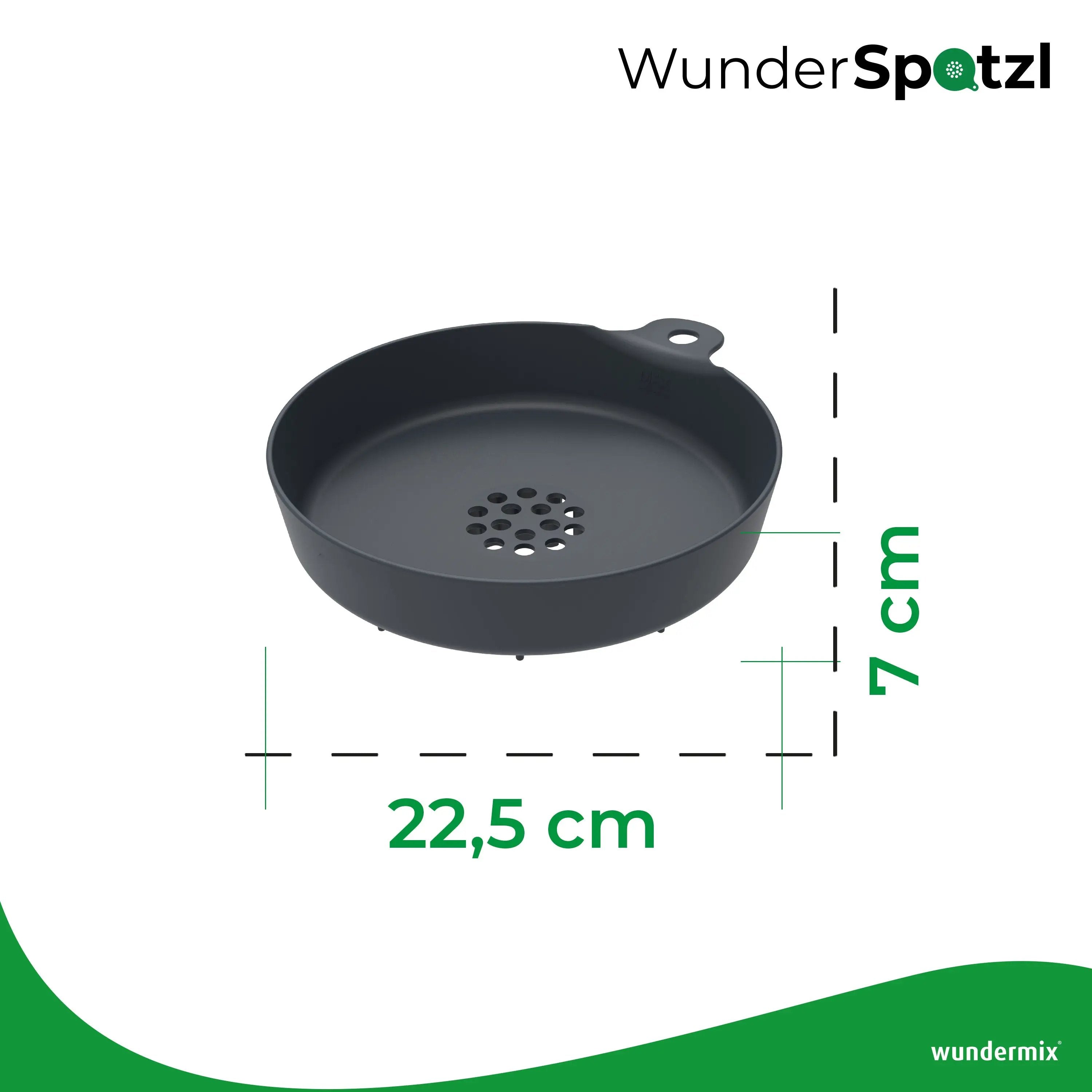 [B-Ware] WunderSpatzl® | Râpe à spätzler pour Thermomix & Monsieur Cuisine