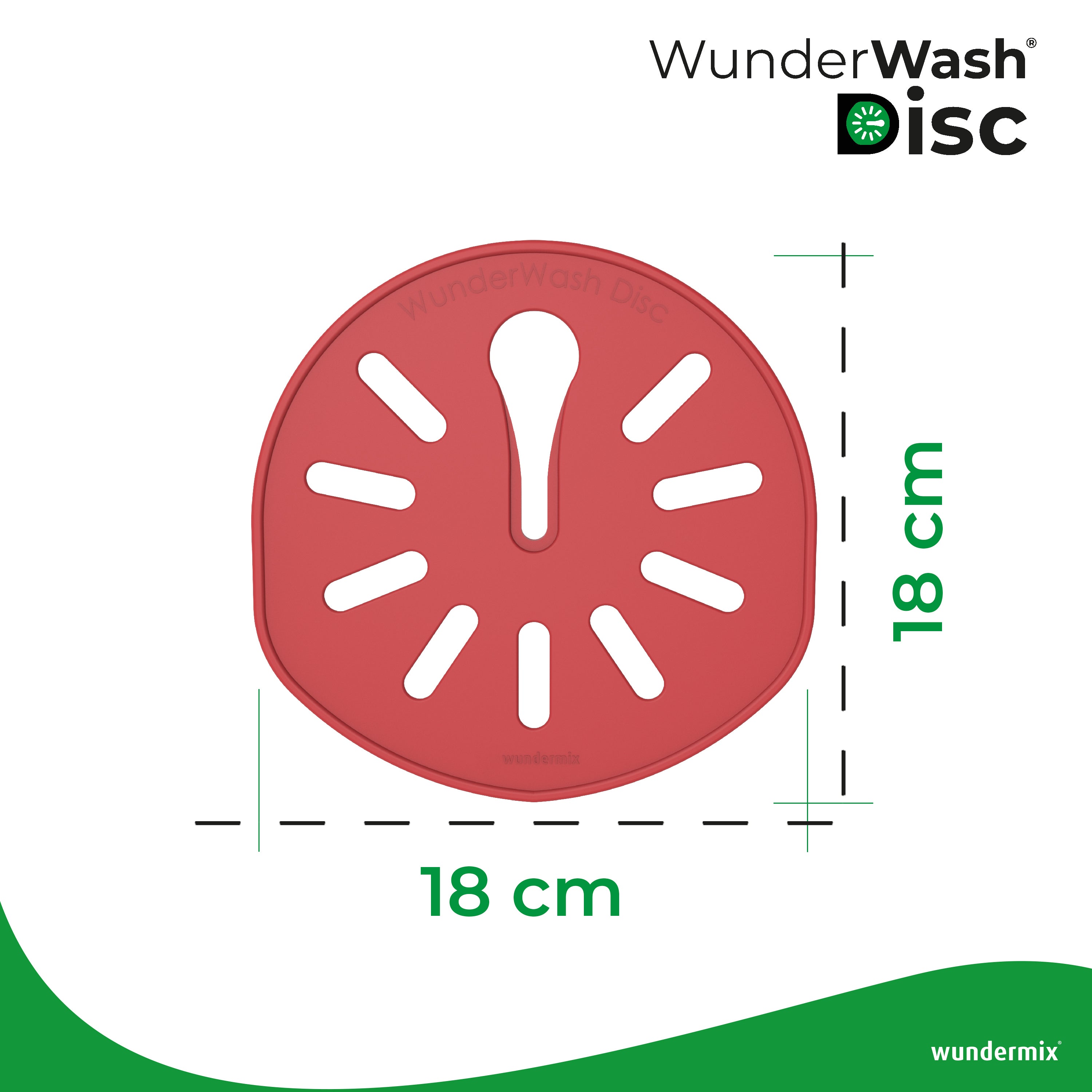 WunderWash® Disc | Dishwasher Knife Holder for Monsieur Cuisine Connect, Trend, Smart, Edition Plus