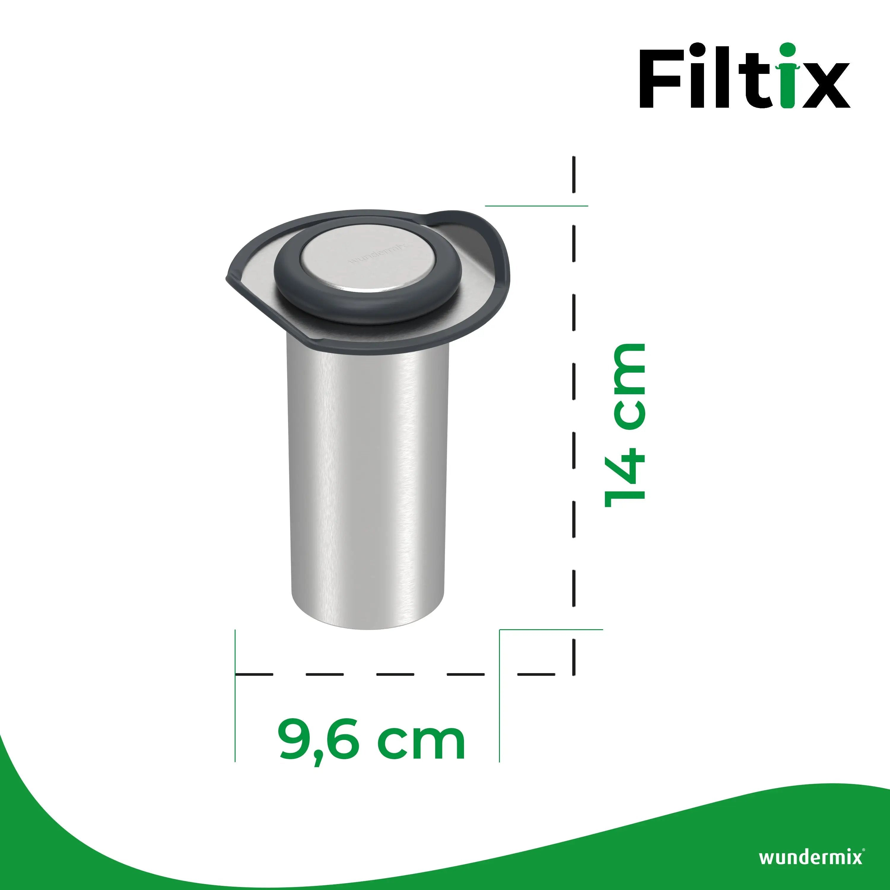 Filtix® | Passoire à thé pour Thermomix TM6, TM5