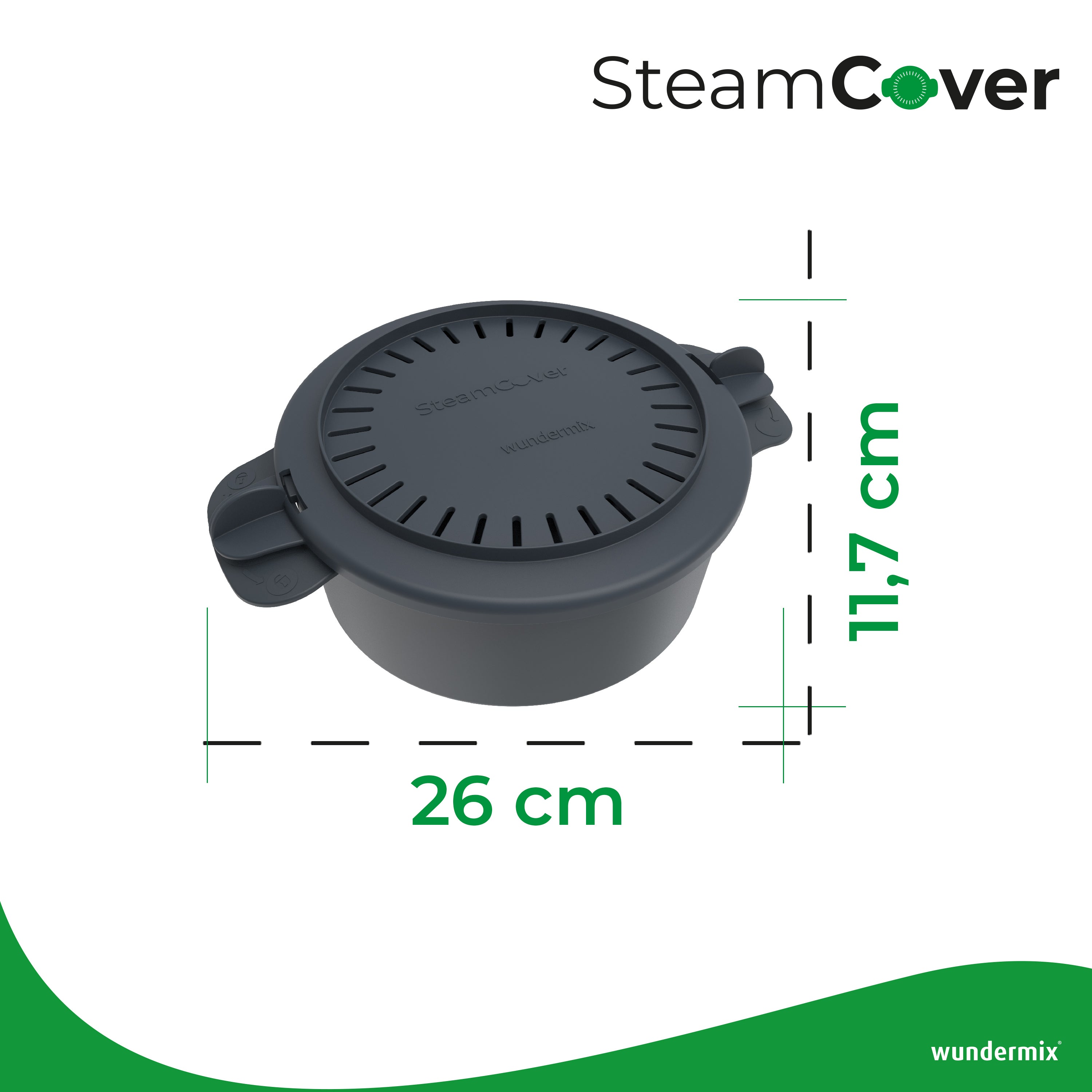 SteamCover® | Filtre vapeur et odeurs pour Thermomix TM6, TM5, TM31, TM Friend