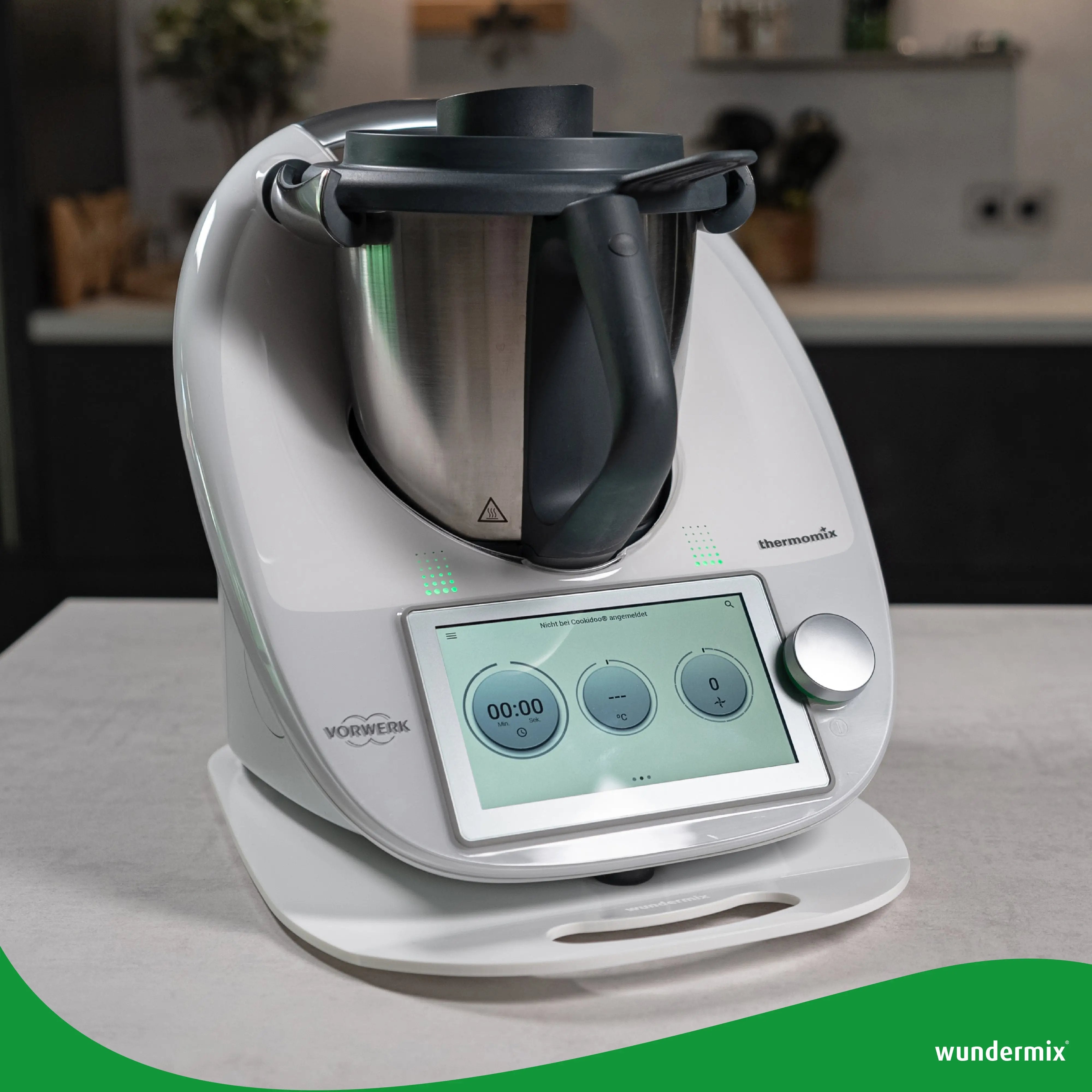 EasySlider® | Tablero deslizante de cristal acrílico para Thermomix TM6, TM5