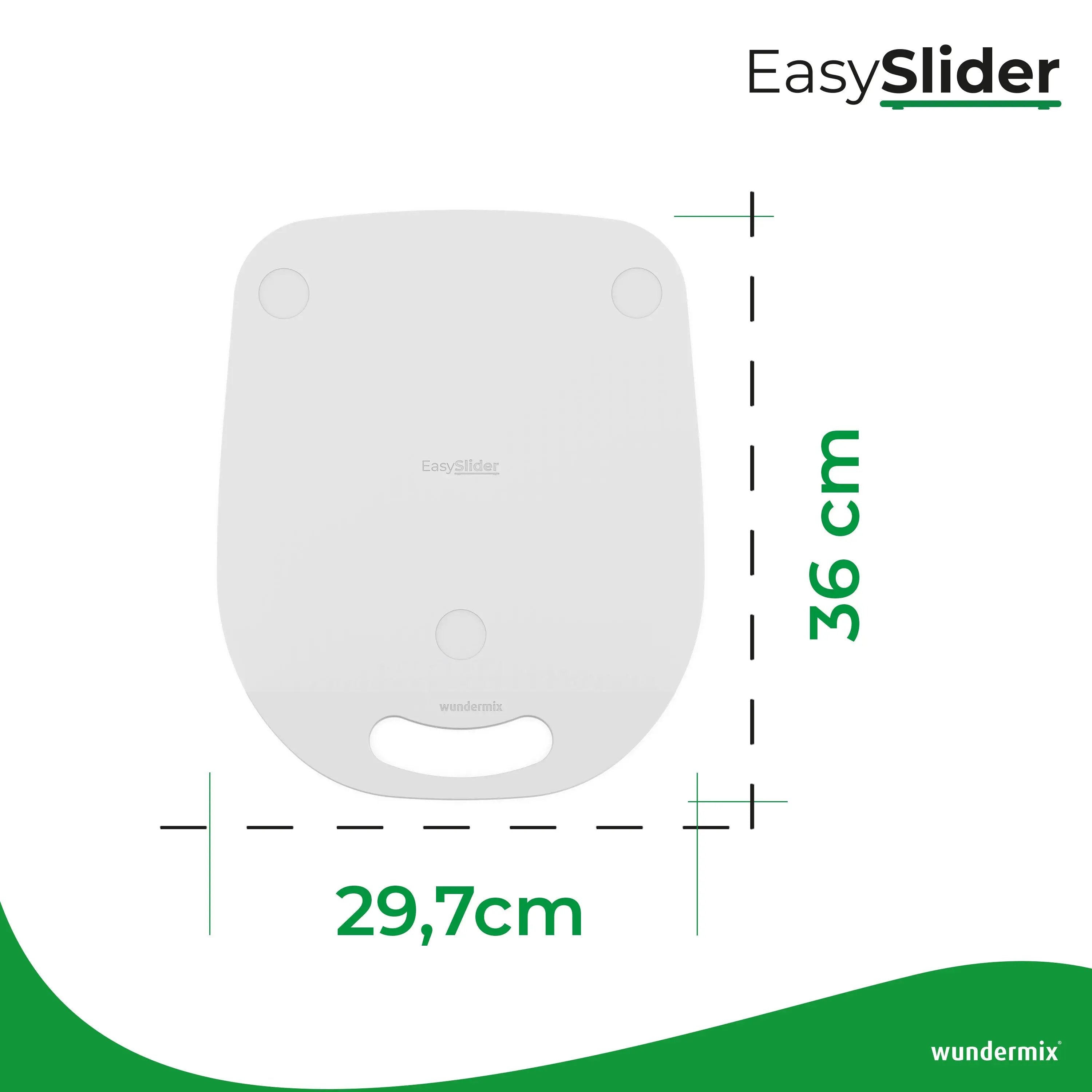 EasySlider® | Sliding board made of acrylic glass for Thermomix TM6, TM5