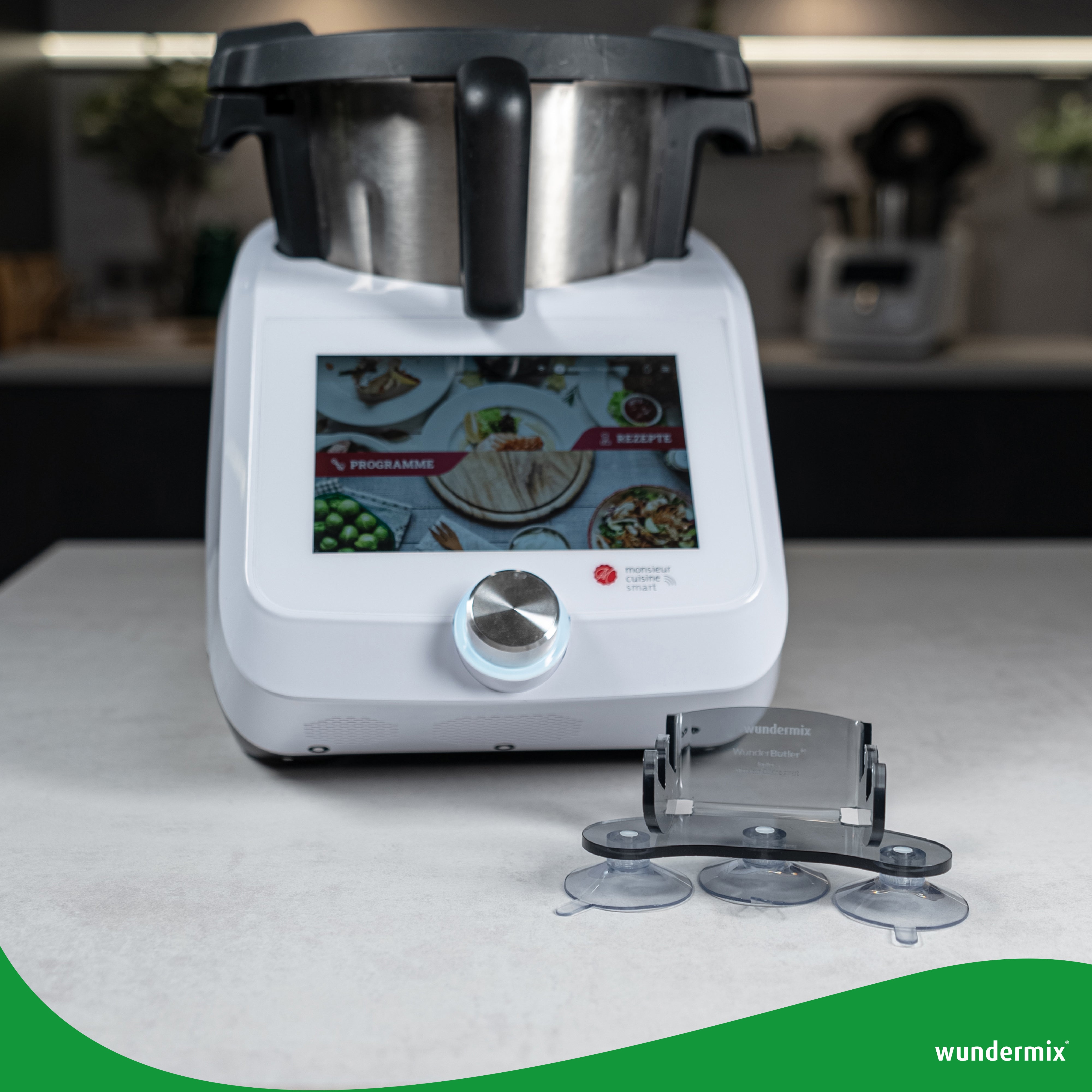 WunderButler® | Support de couvercle pour le Monsieur Cuisine