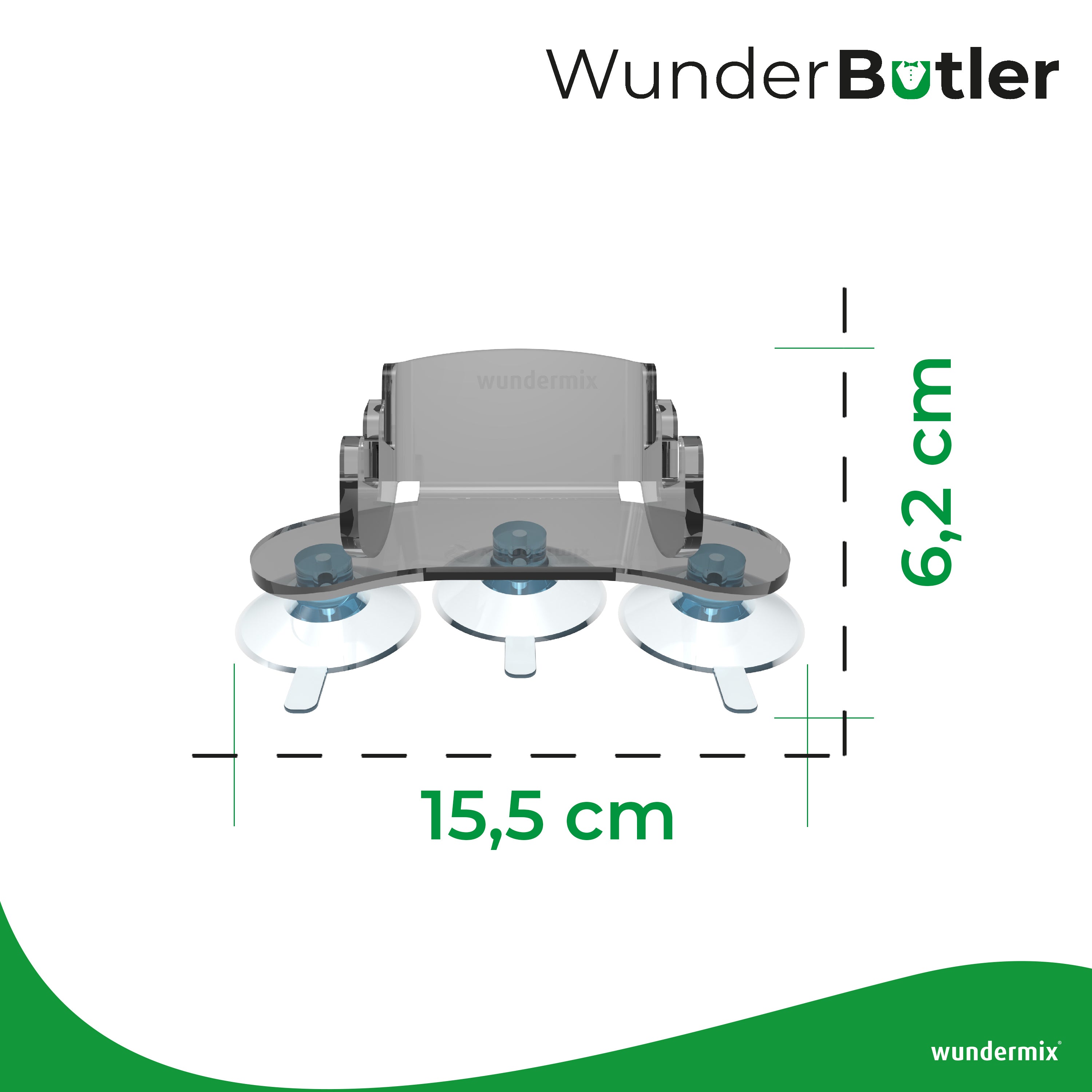 WunderButler® | Lid holder for the Monsieur Cuisine