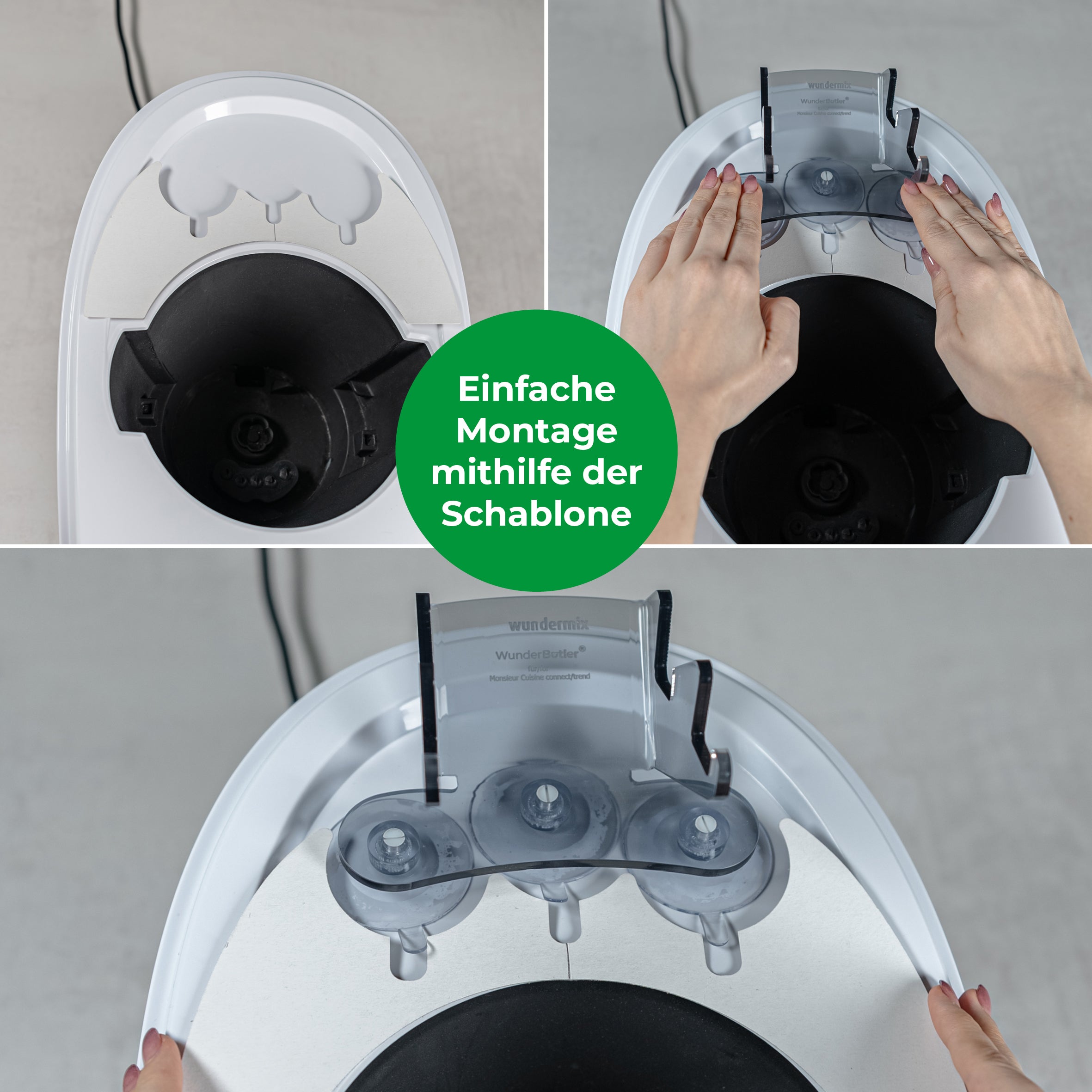 WunderButler® | Lid holder for the Monsieur Cuisine