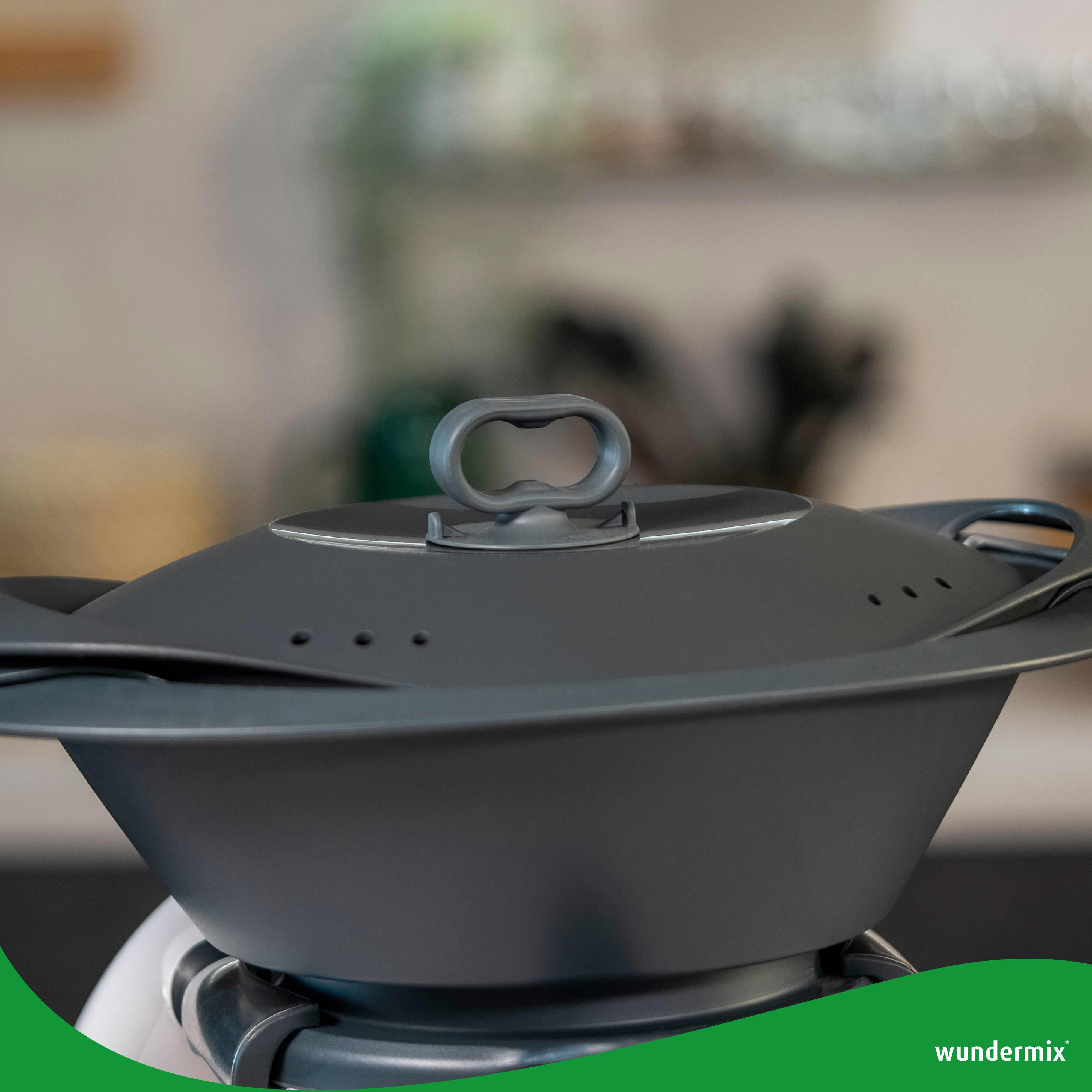 Liftix® | Impugnatura a ventosa per il coperchio del Varoma e per il coperchio del vaporizzatore Monsieur Cuisine