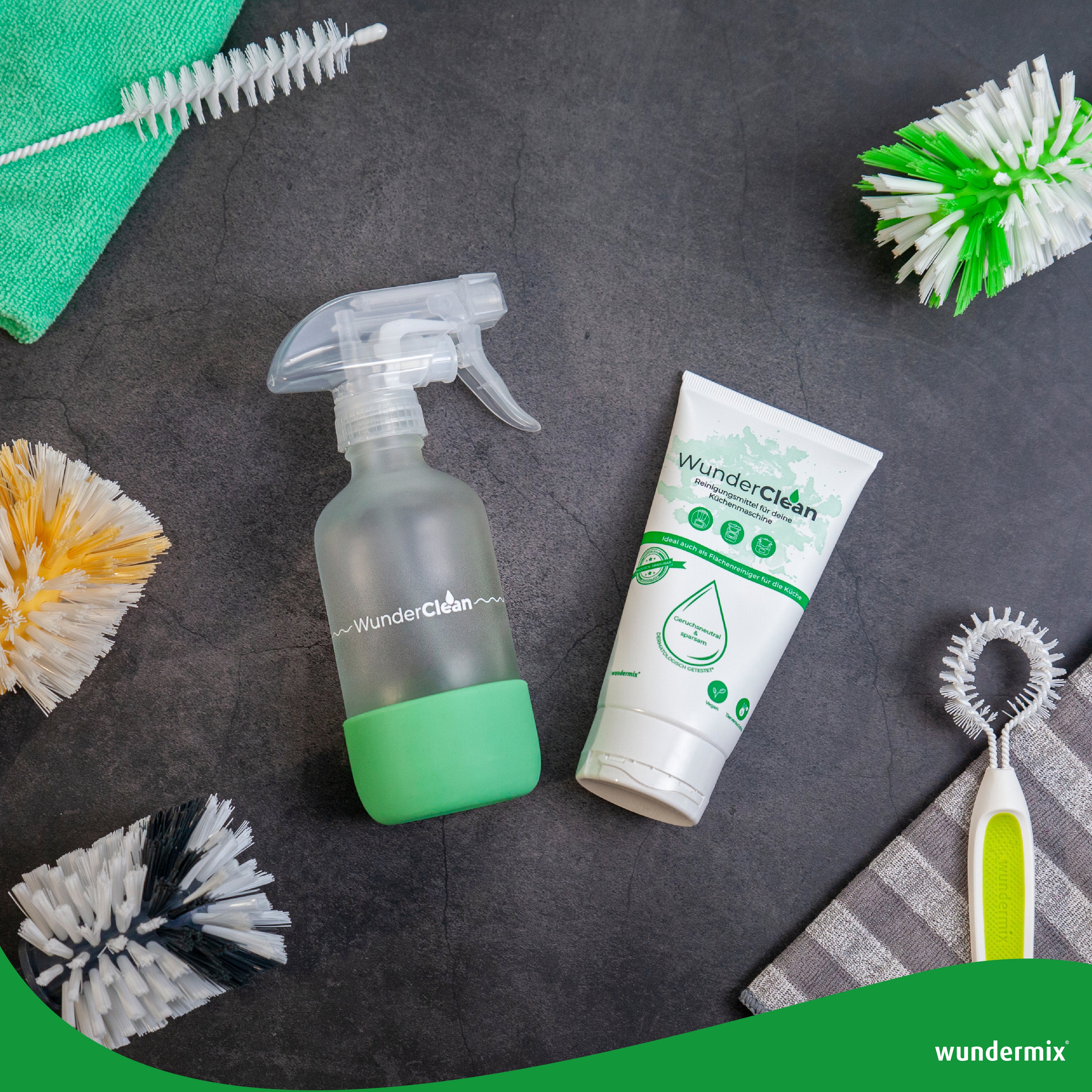 WunderClean "starter set" | limpiador + botella de spray