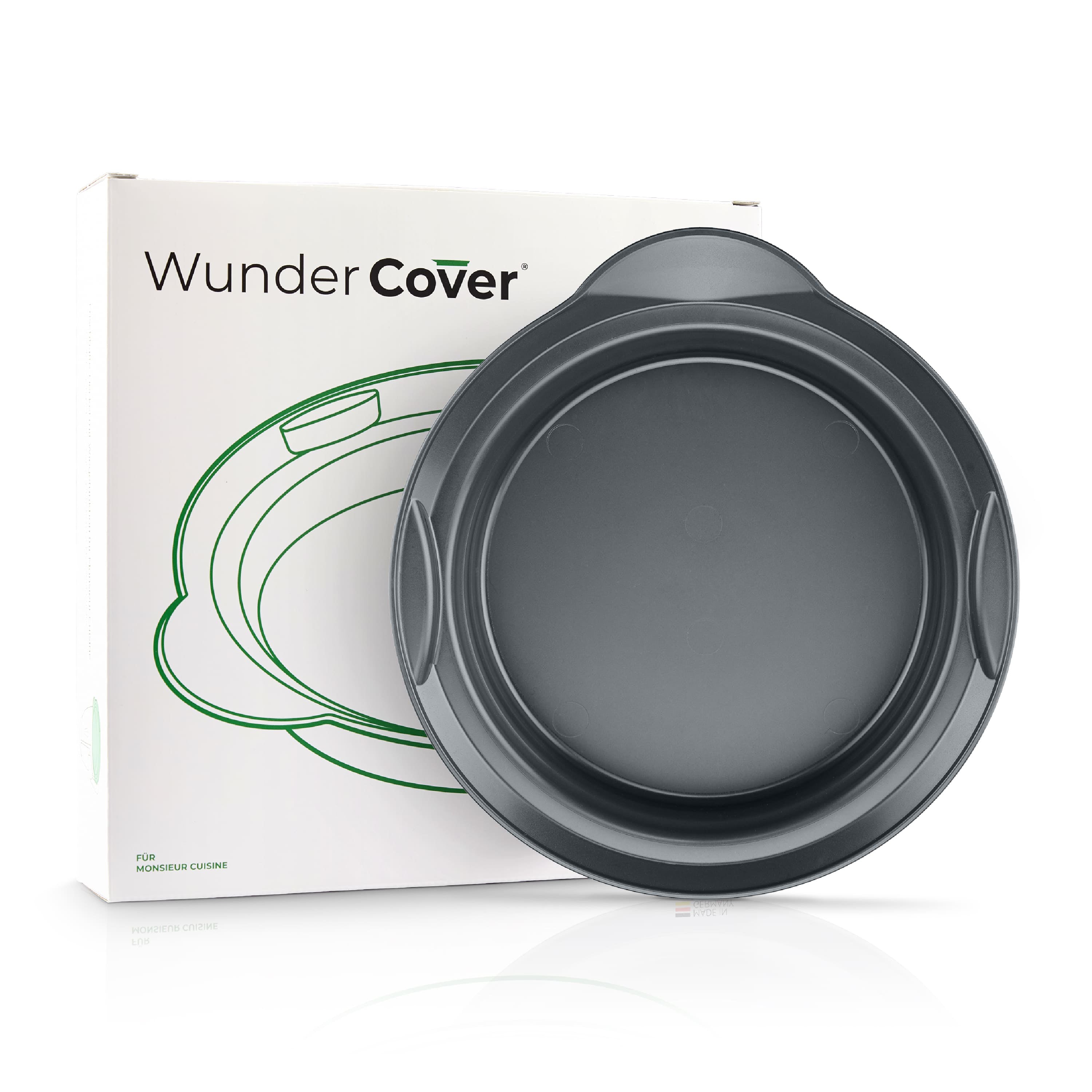 WunderCover® | Tapa de conservación con función de pesaje para Monsieur Cuisine Smart, Trend y Connect