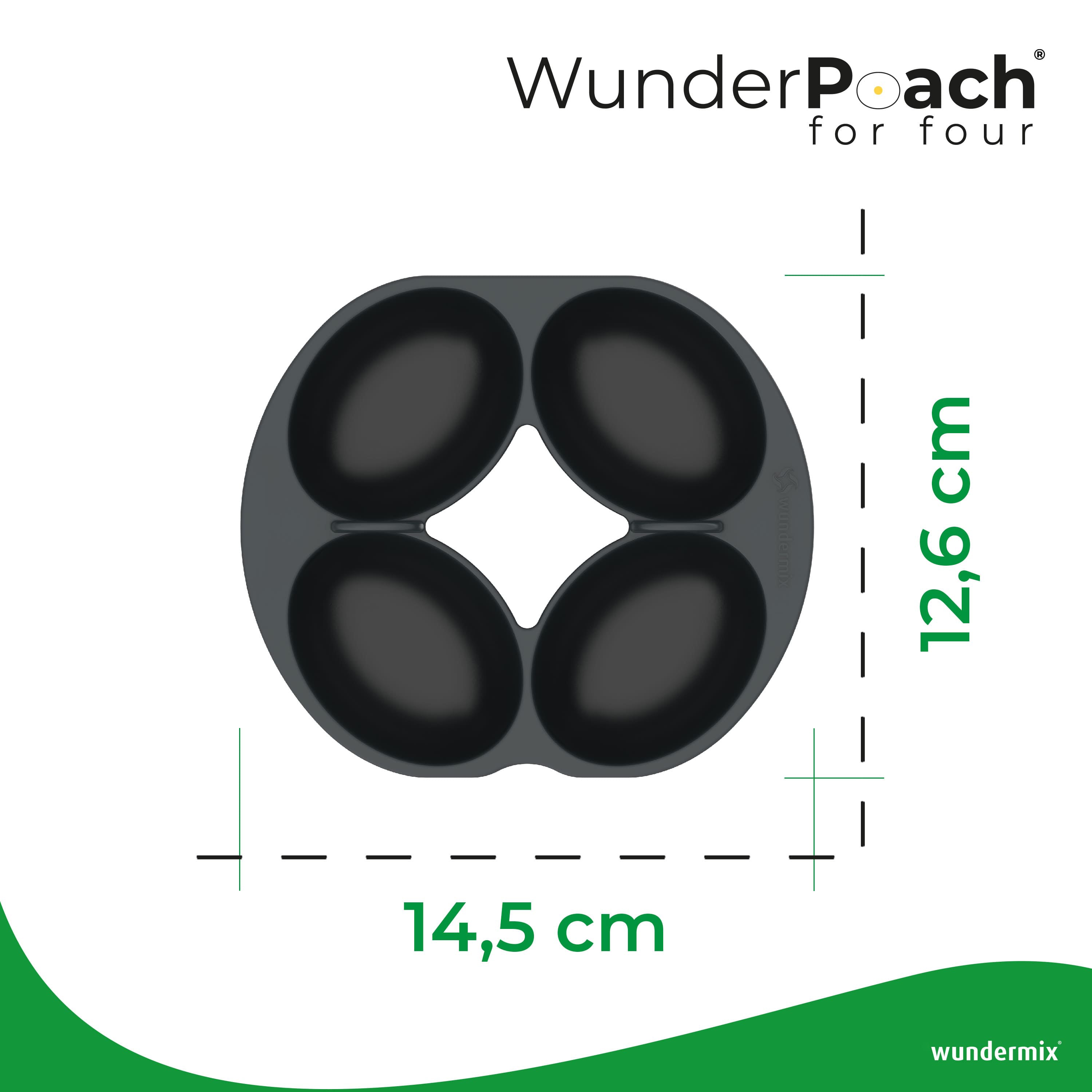 WunderPoach® for four | Poaching insert for Thermomix &amp; Monsieur Cuisine