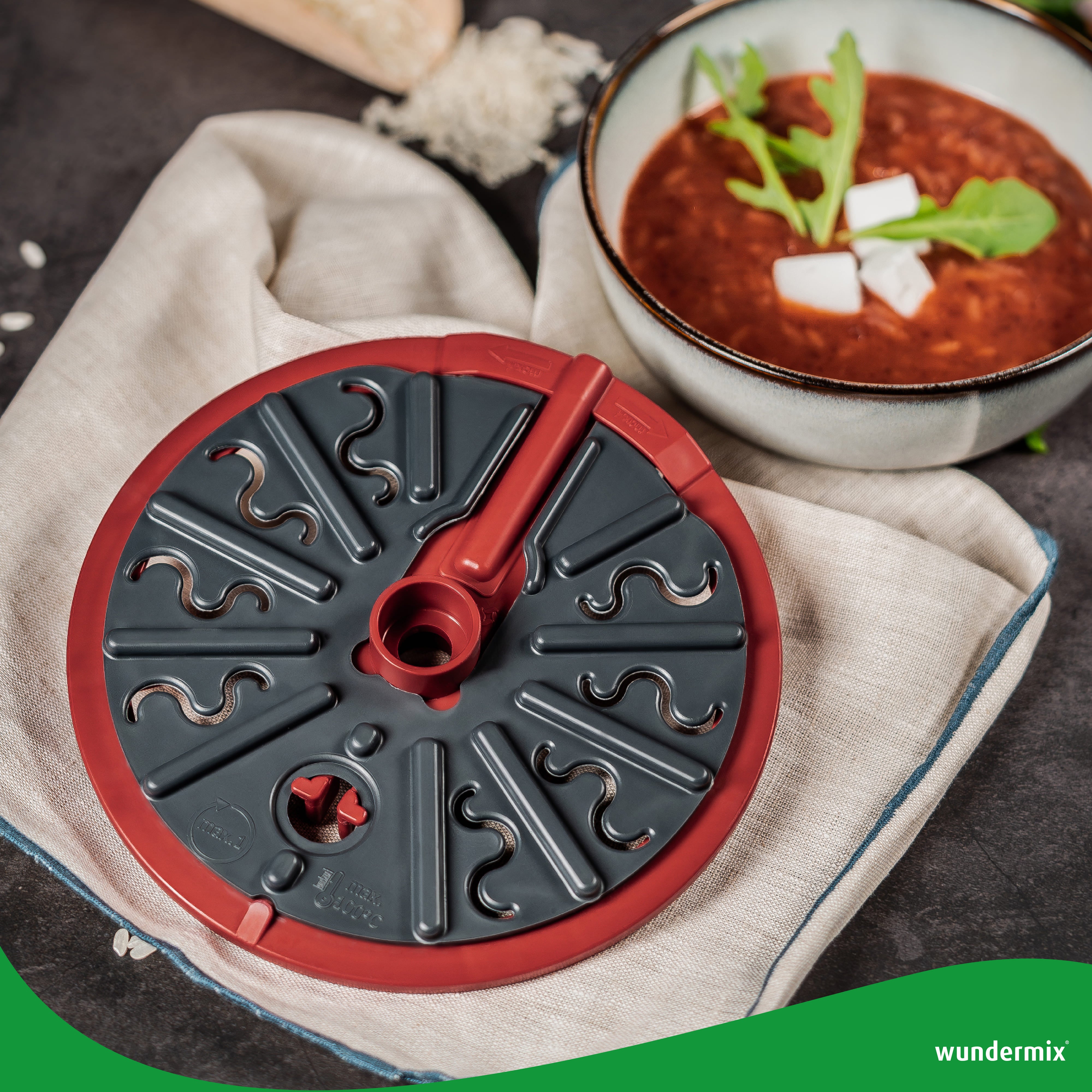 WunderPlate® | Knife Cover Replacement Disc for WunderPeeler Thermomix & Monsieur Cuisine 