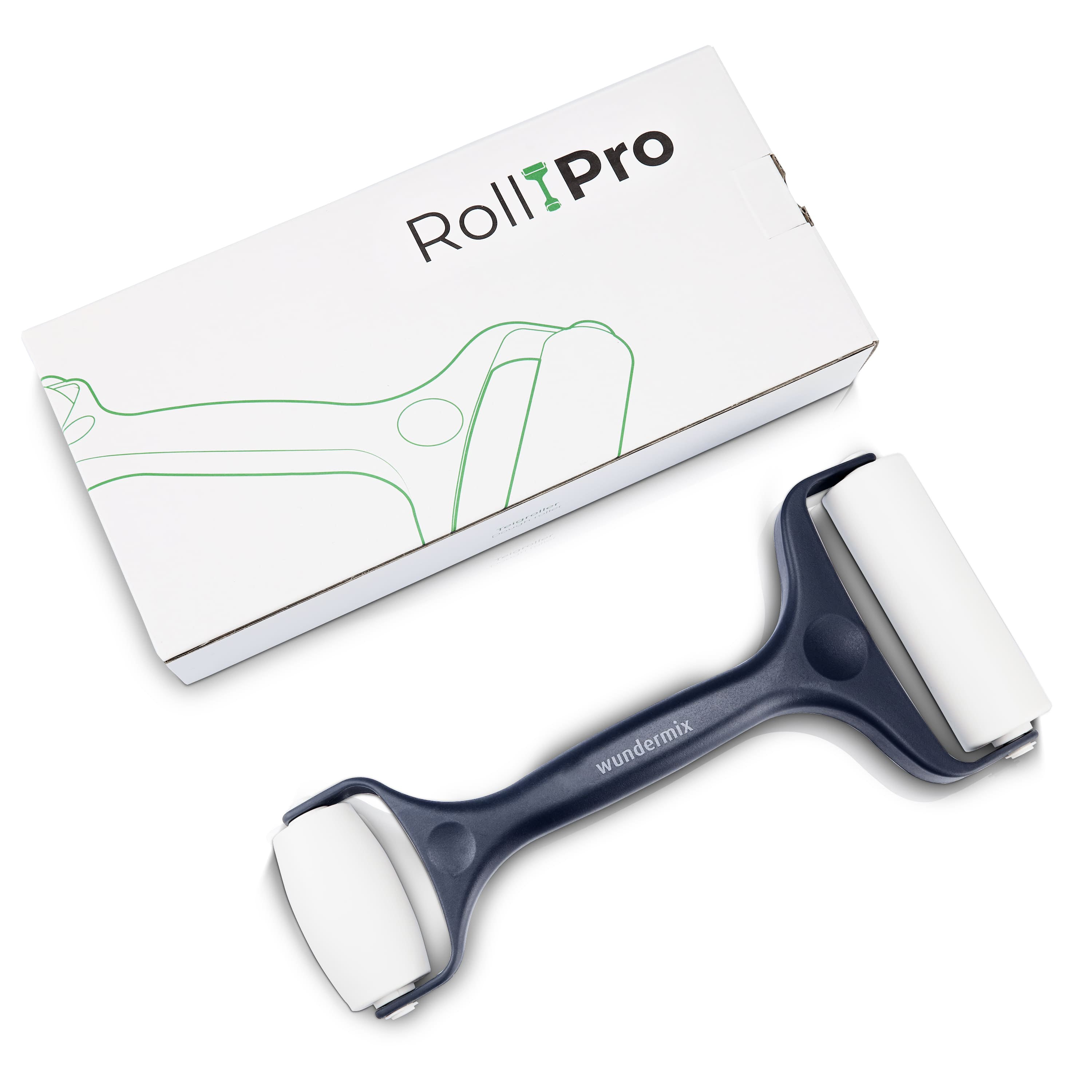 RollPro | dough roller with two different sized rollers