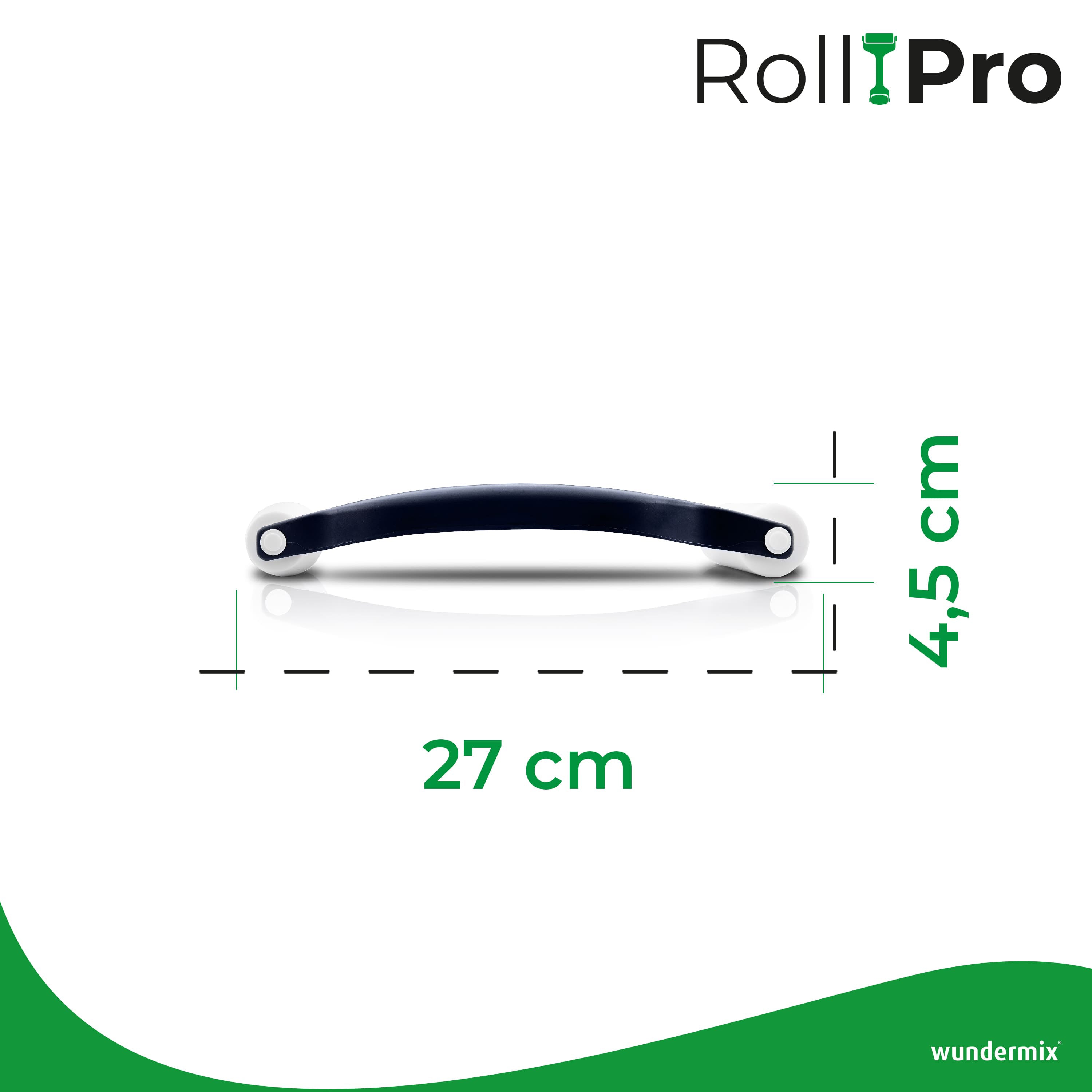 RollPro | dough roller with two different sized rollers