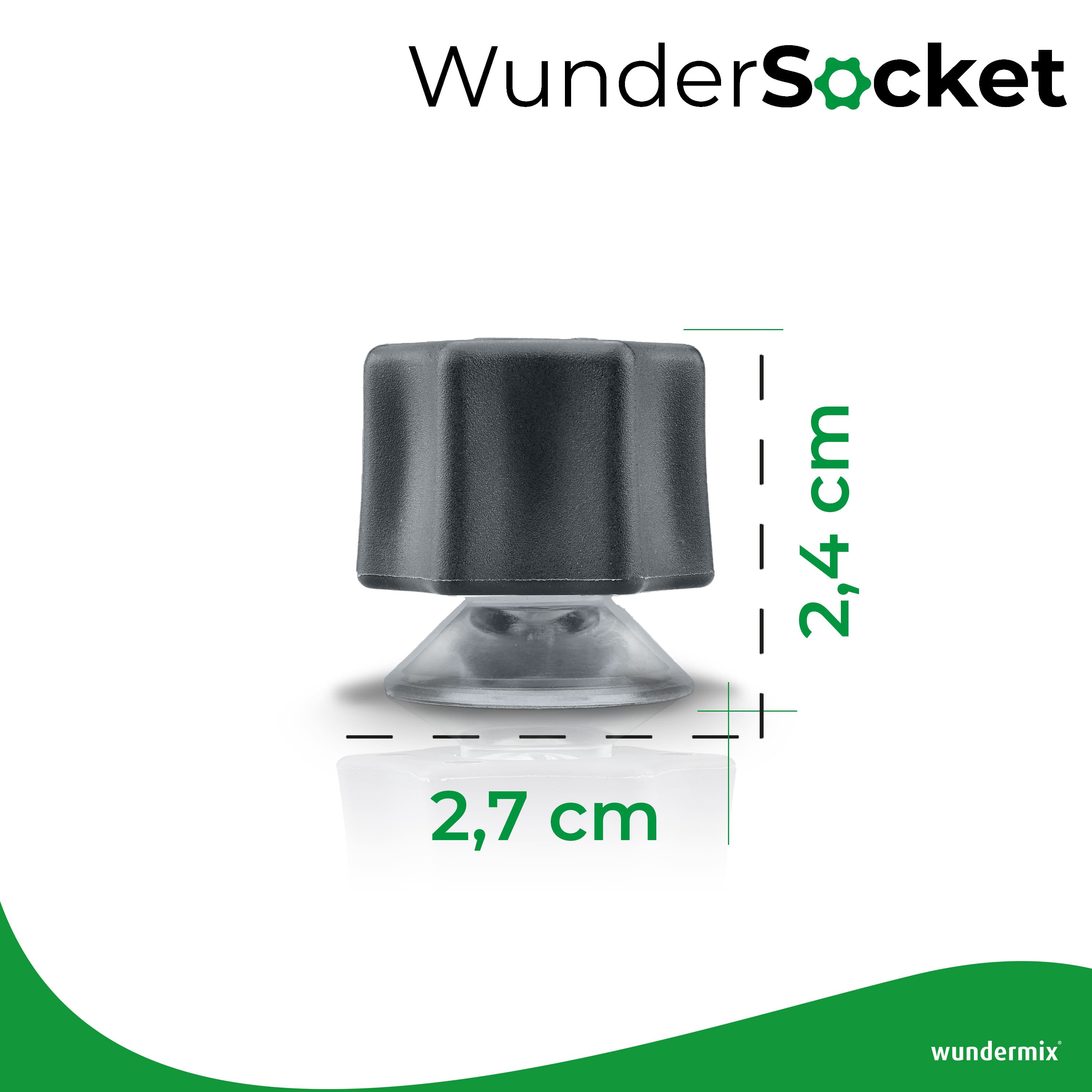 WunderSocket® | Dough remover holder for Thermomix TM6, TM5