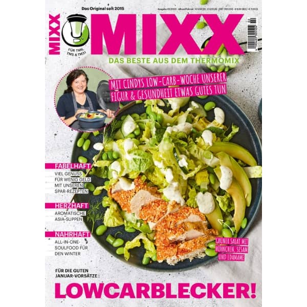 Zeitschrift MIXX - Ausgabe 02/2023 (Januar/Februar)