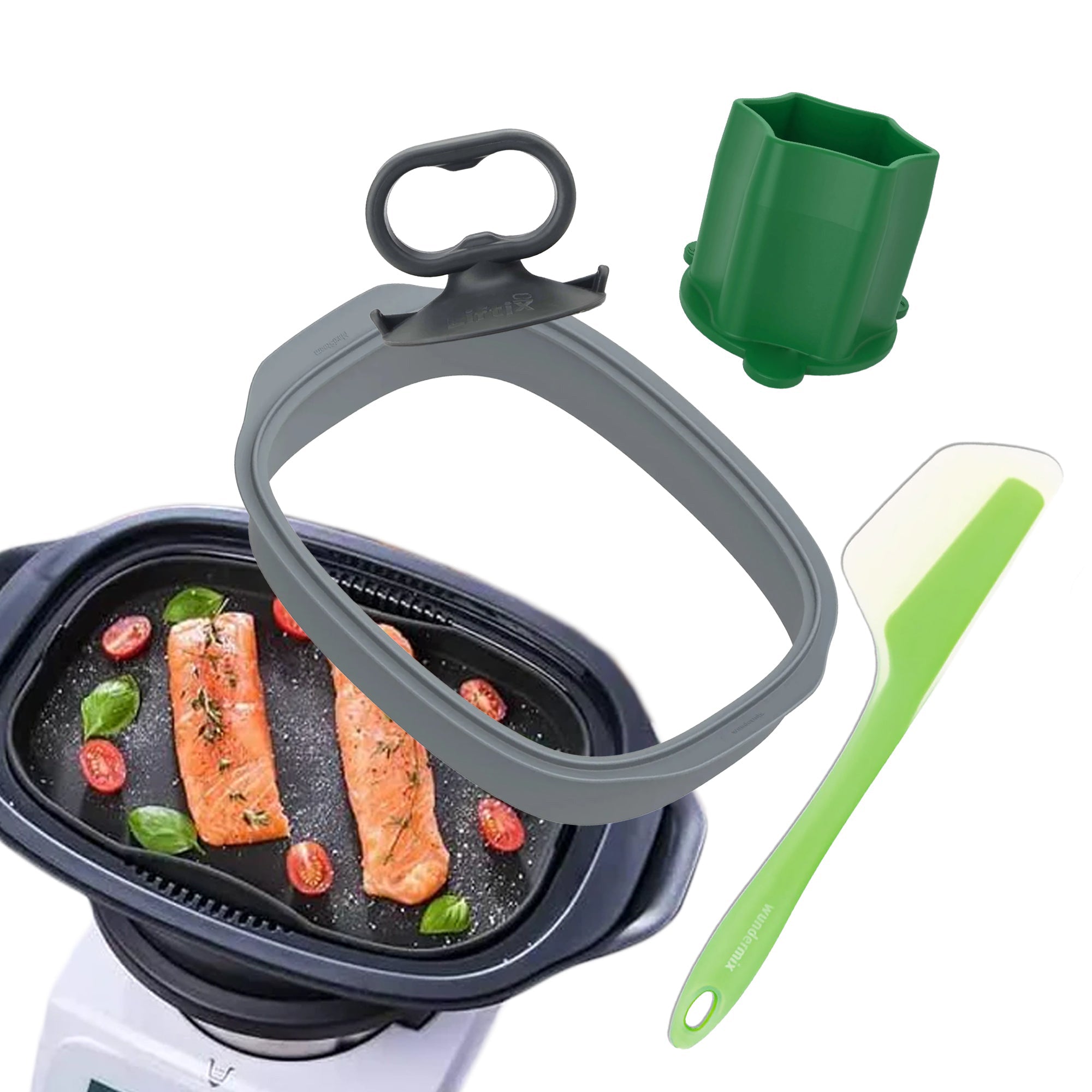 Set de cuisson vapeur pour Monsieur Cuisine - Grand