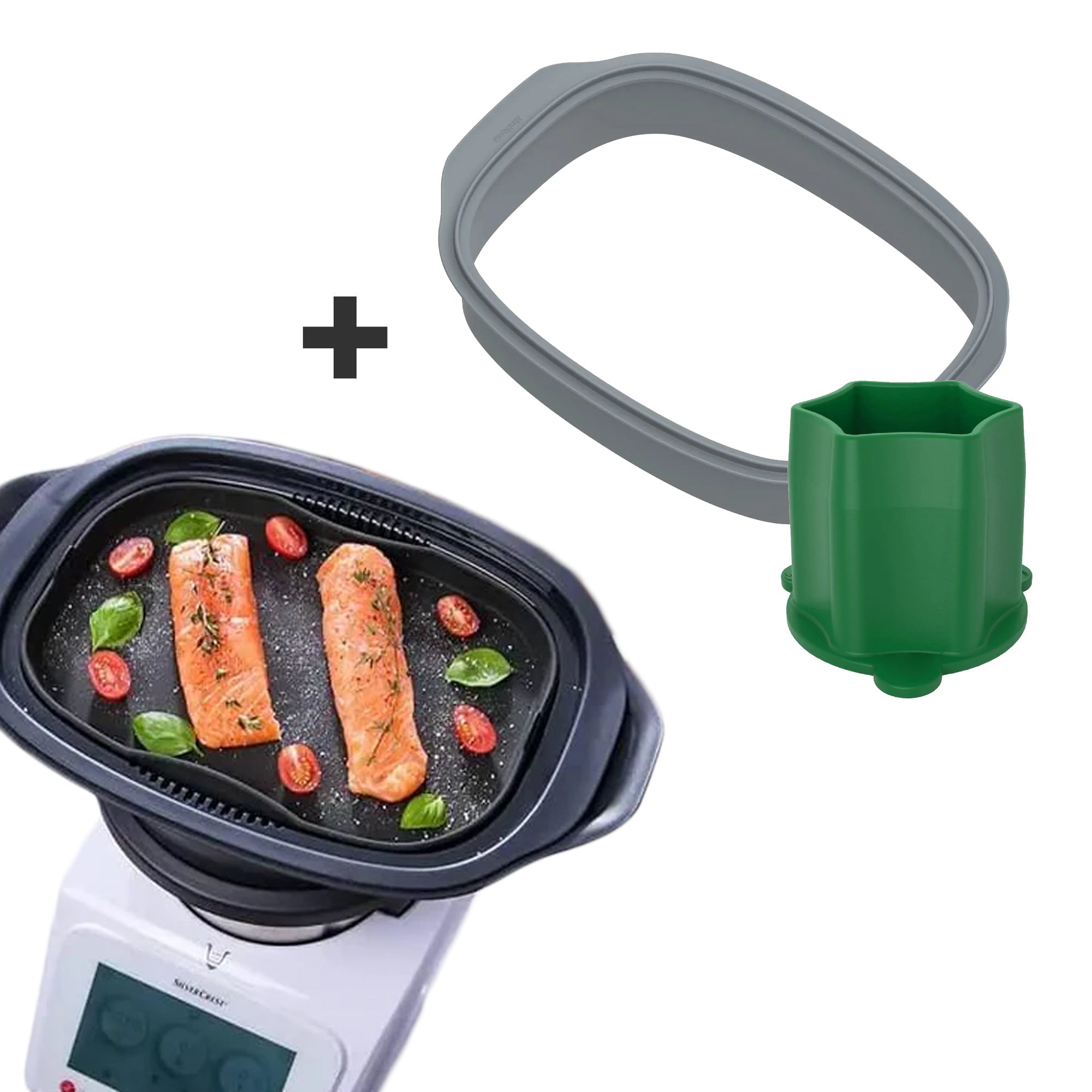 Steam cooking set for Monsieur Cuisine - medium