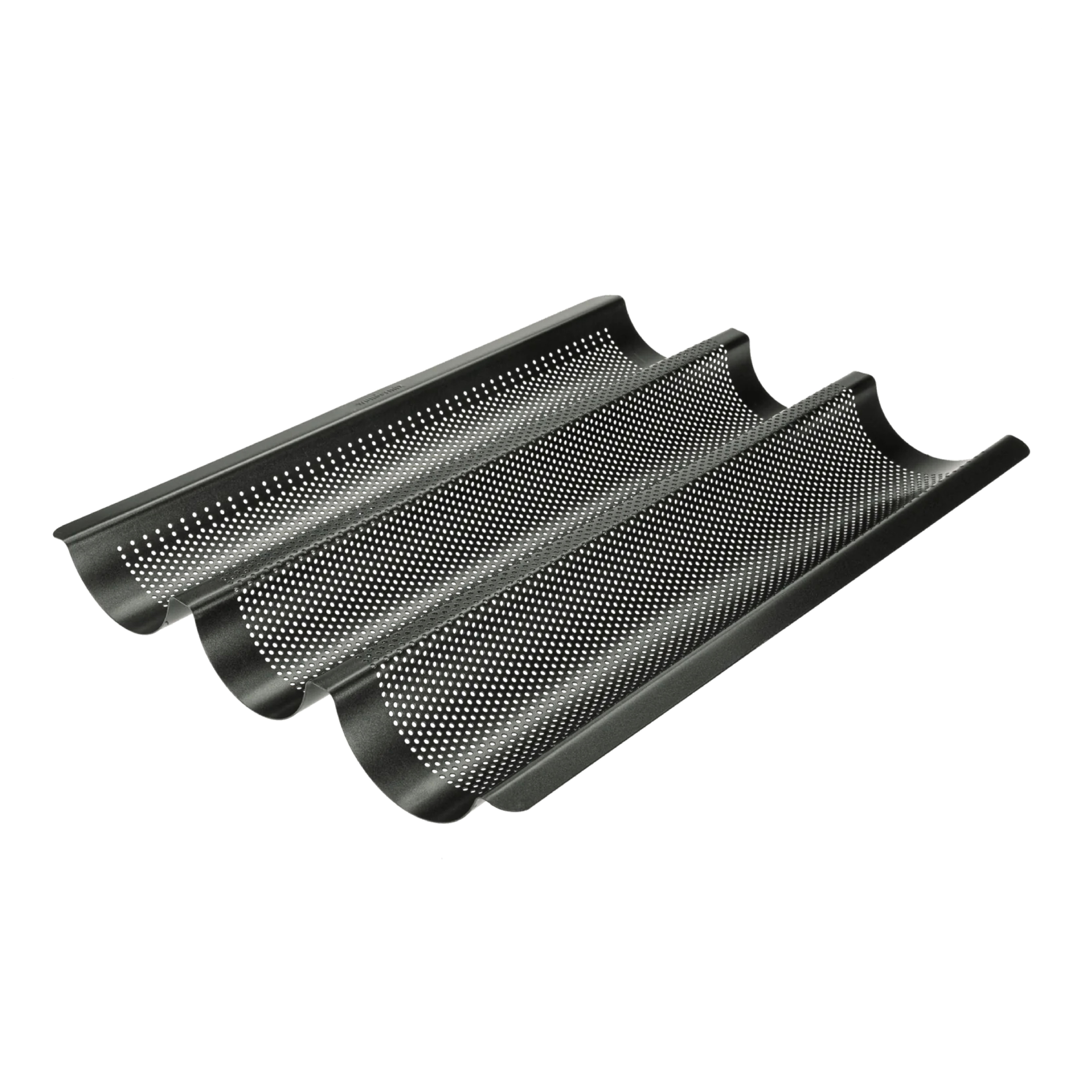 Baguette tray with non-stick coating by Wundermix