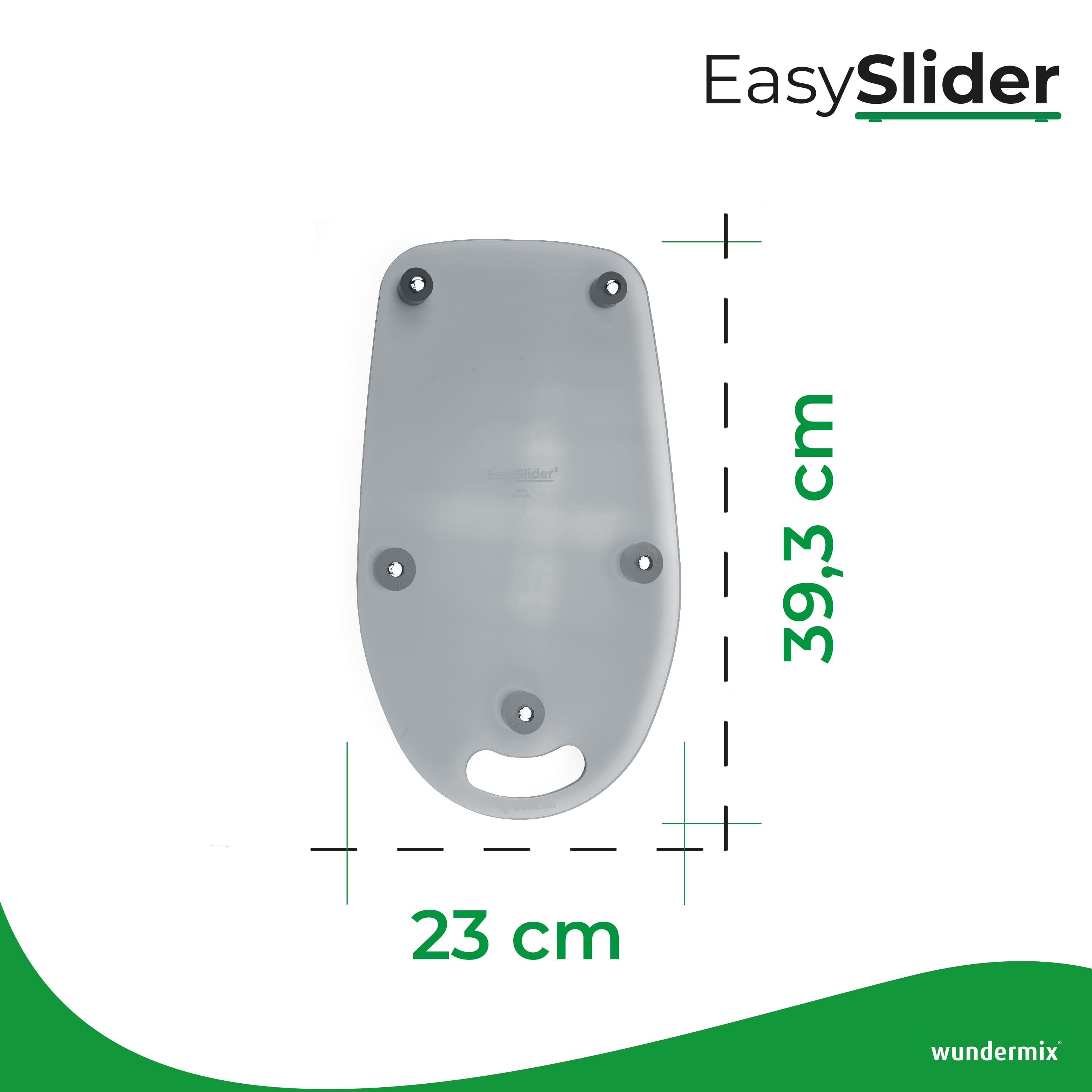 EasySlider® | Sliding board made of acrylic glass for KitchenAid