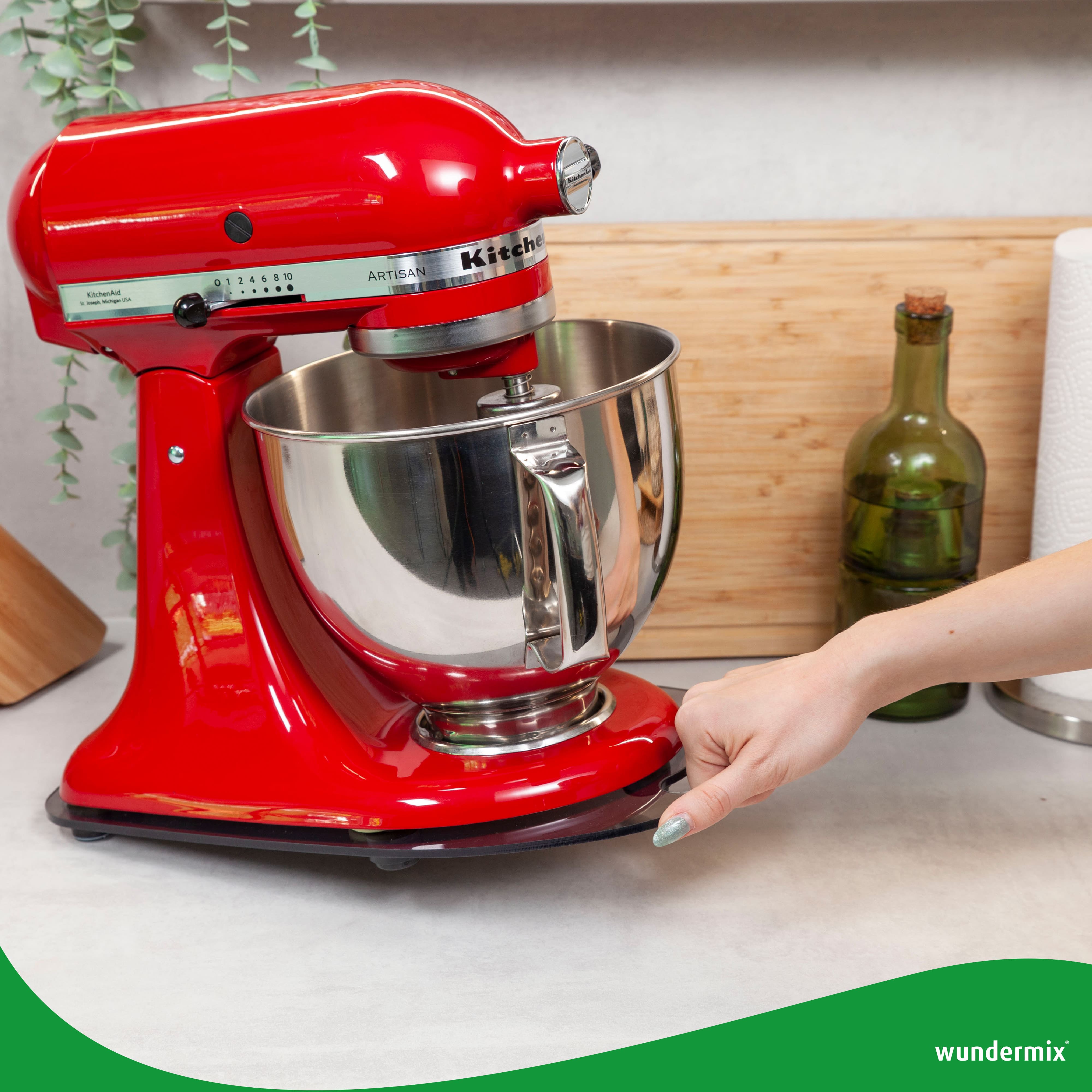 EasySlider® | Slider en verre acrylique pour KitchenAid