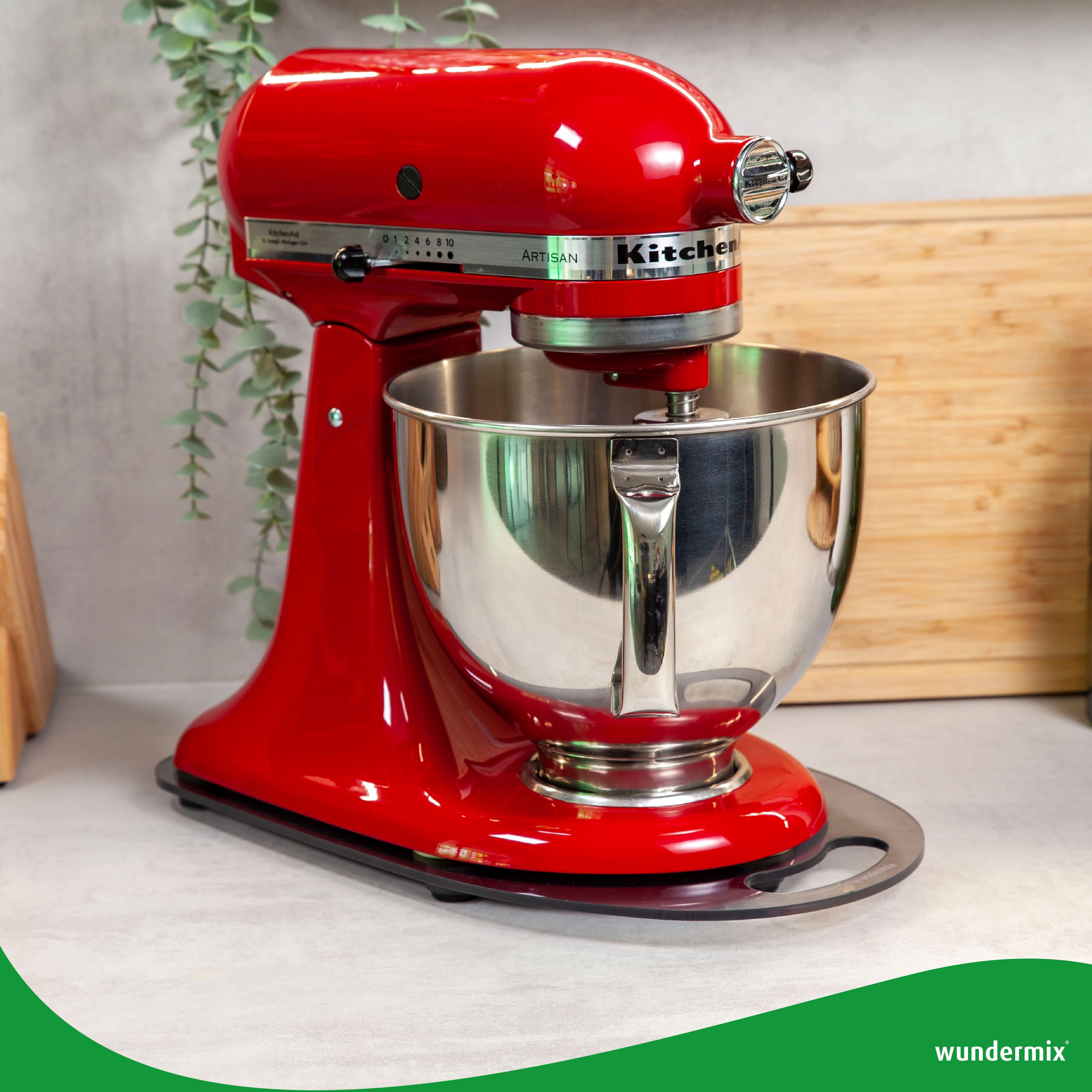 EasySlider® | Slider en verre acrylique pour KitchenAid