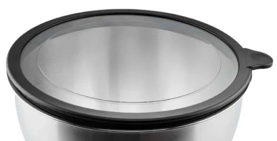 [Spare part] Replacement lid for stainless steel mixing bowl