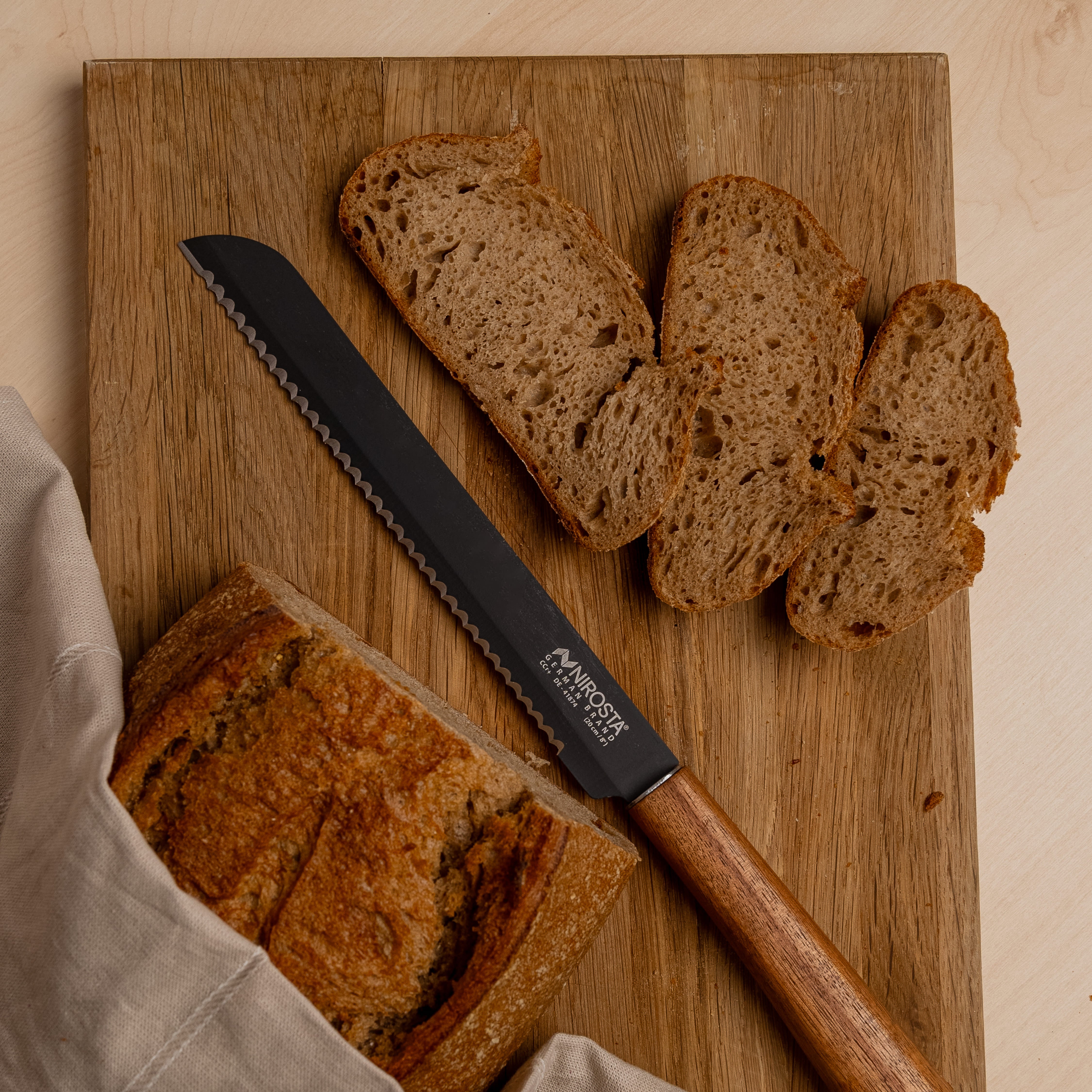 Bread knife | 20 cm blade