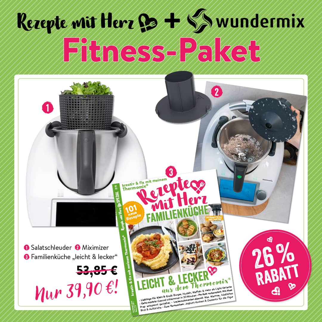 Fitness-Paket mit Herz