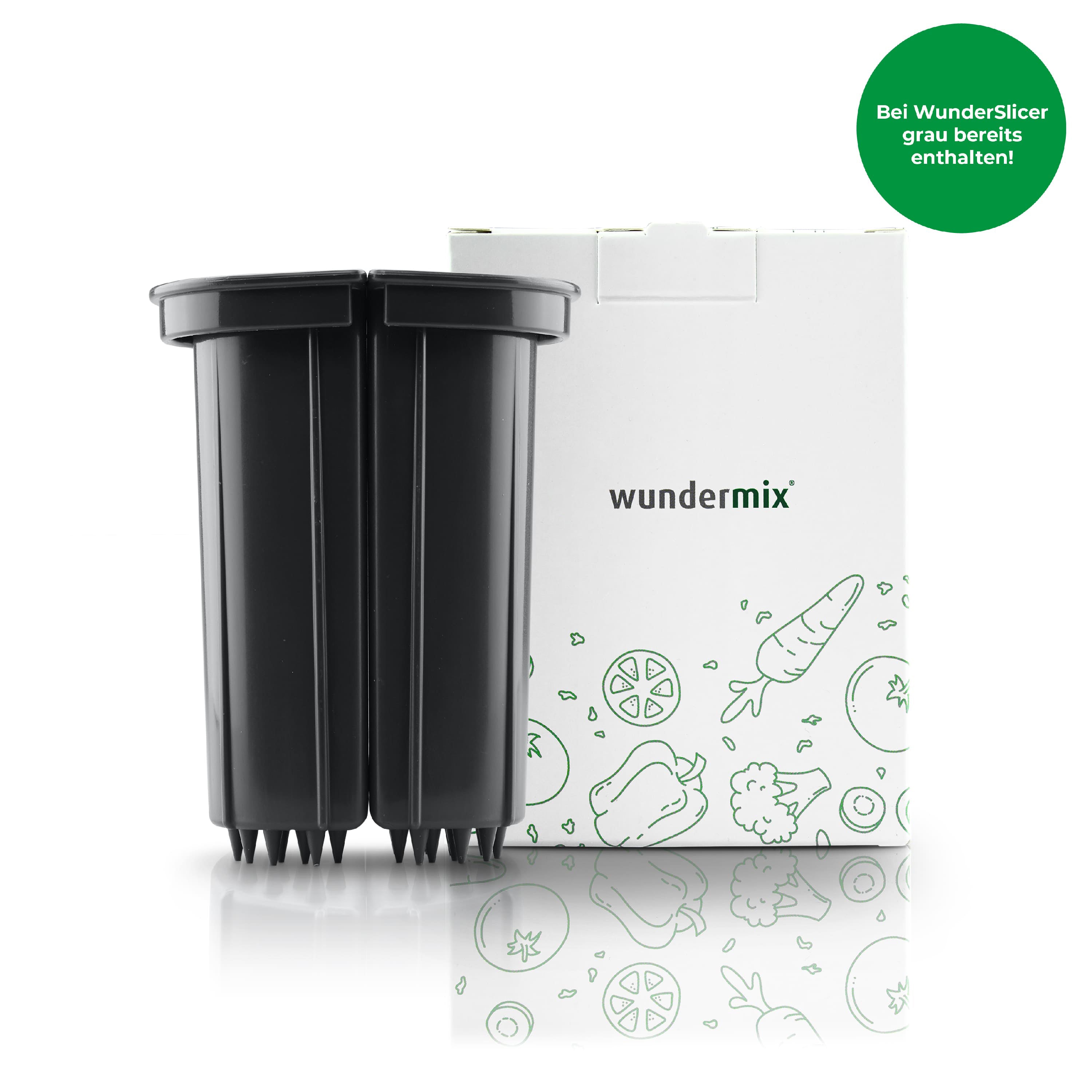 Split feeder for WunderSlicer | Thermomix & Monsieur Cuisine