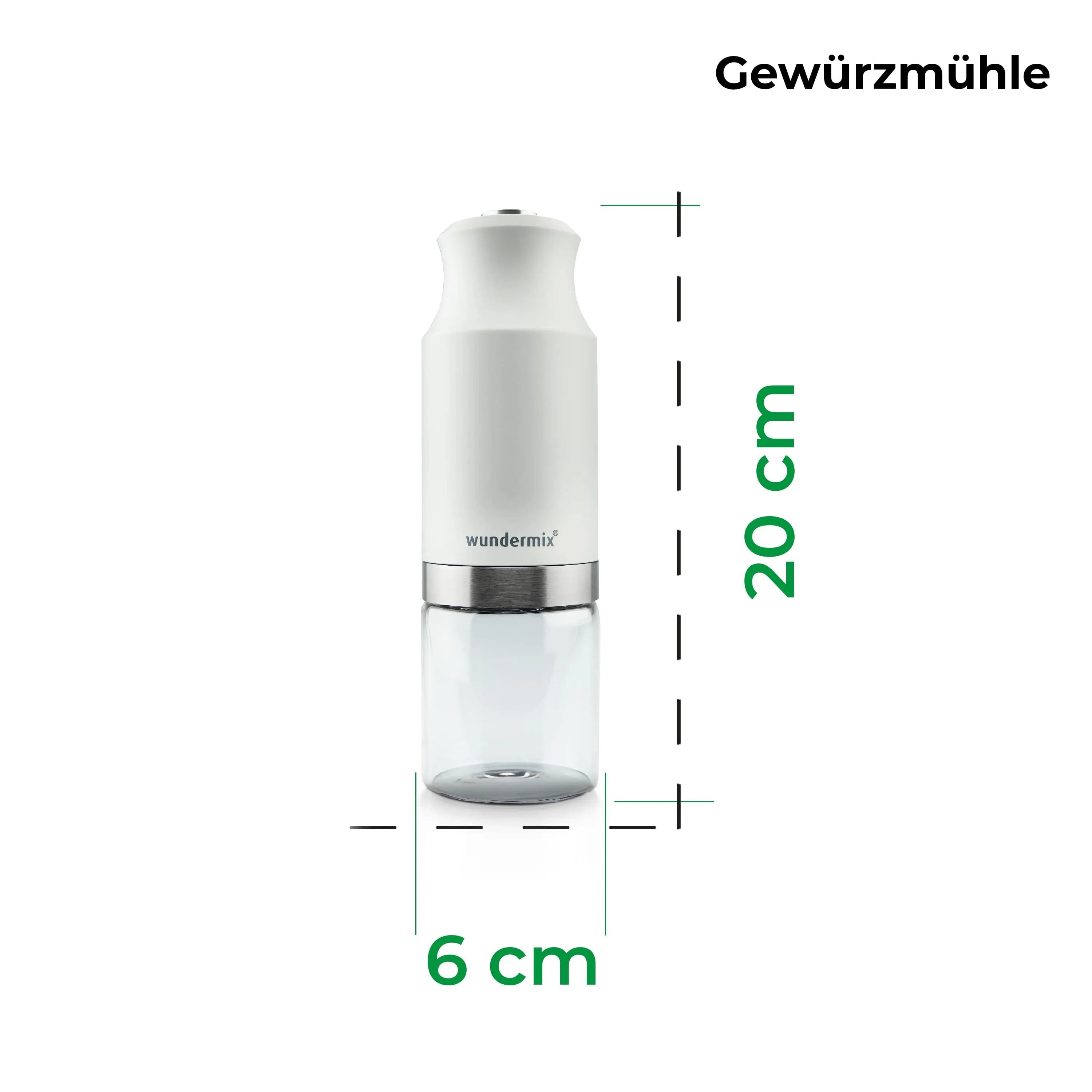 Moulin à poivre et à sel électrique avec broyeur en céramique | Set économique