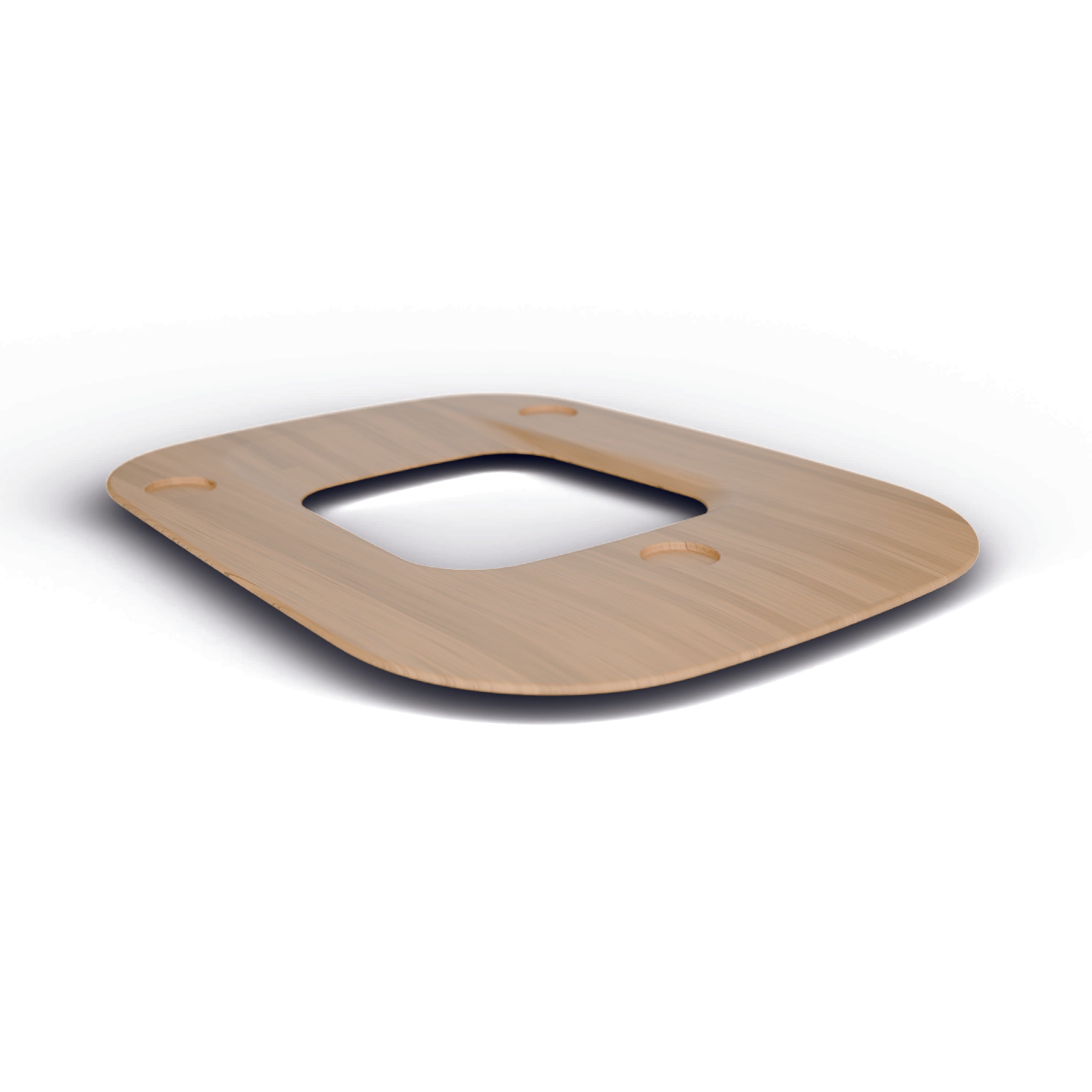 KitchenSlider® H | V3 | Tavola di scorrimento premium in vero legno per Bimby TM6, TM5