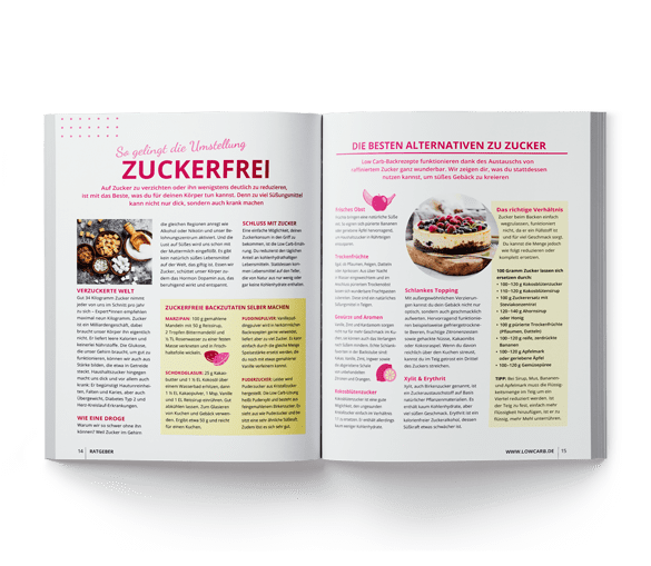 Low Carb Backen - So gehts wirklich ohne Zucker & Mehl