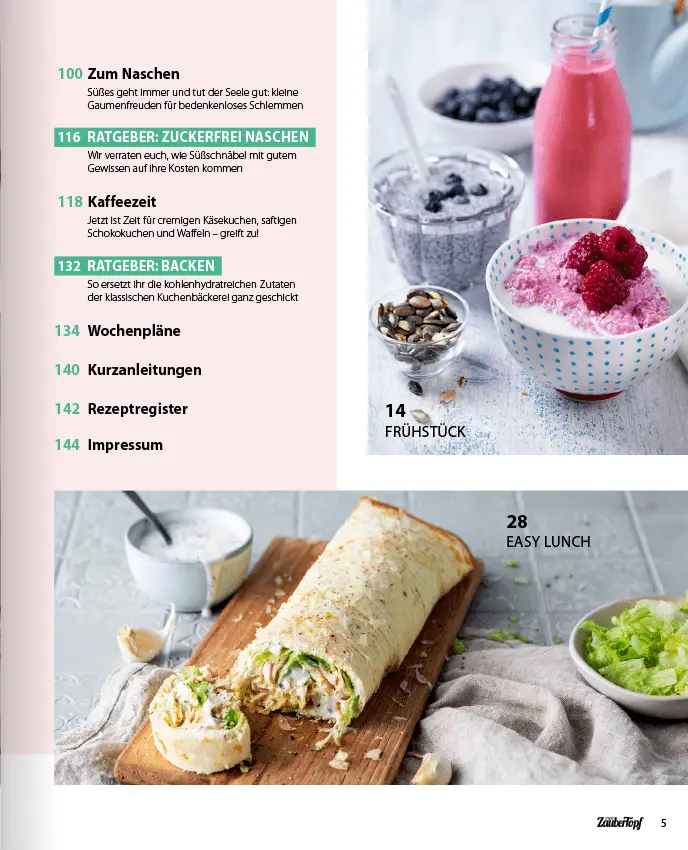 Low Carb Express - przygotowanie w 25 minut - następnie Thermomix