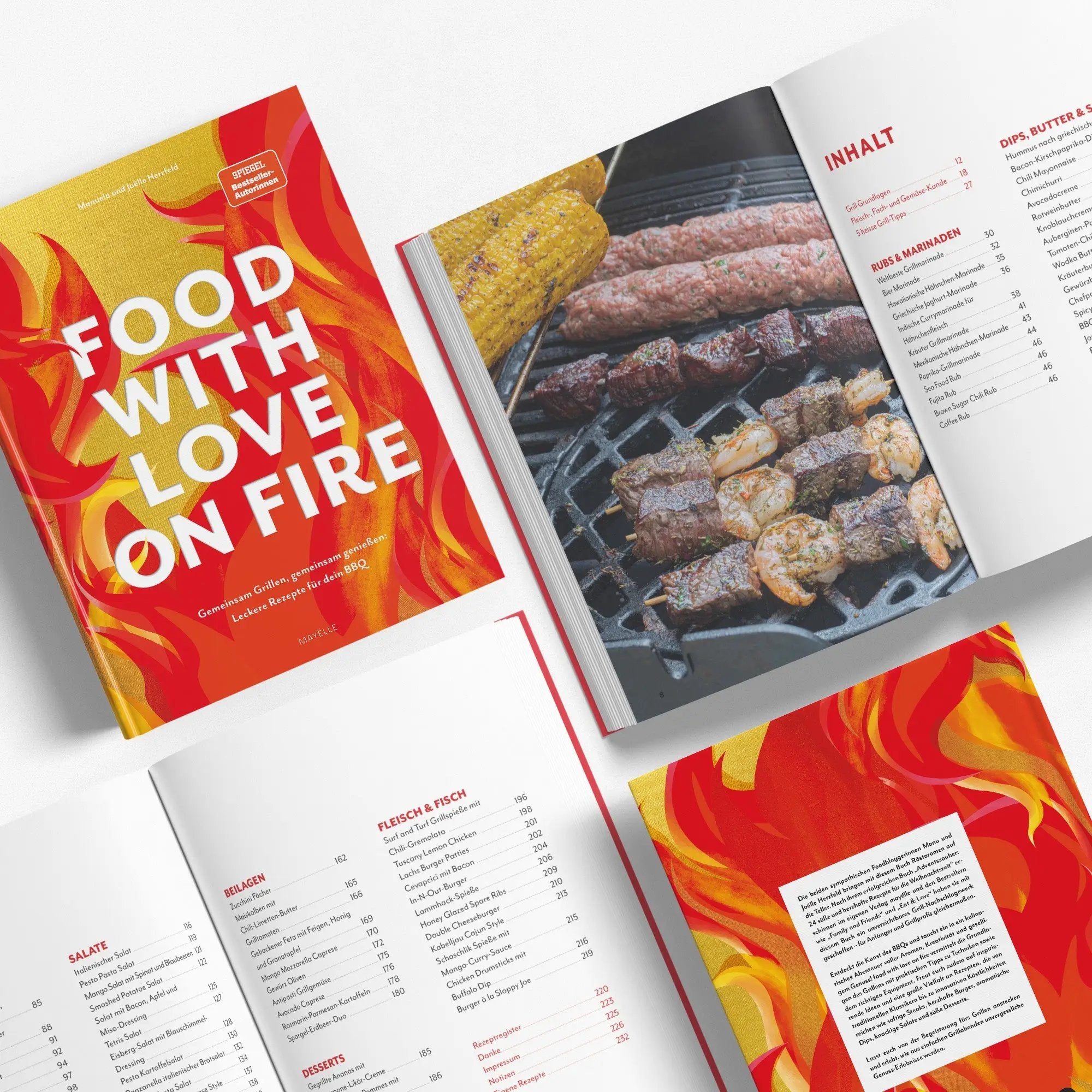 food with love on fire : Faire un barbecue ensemble, en profiter ensemble