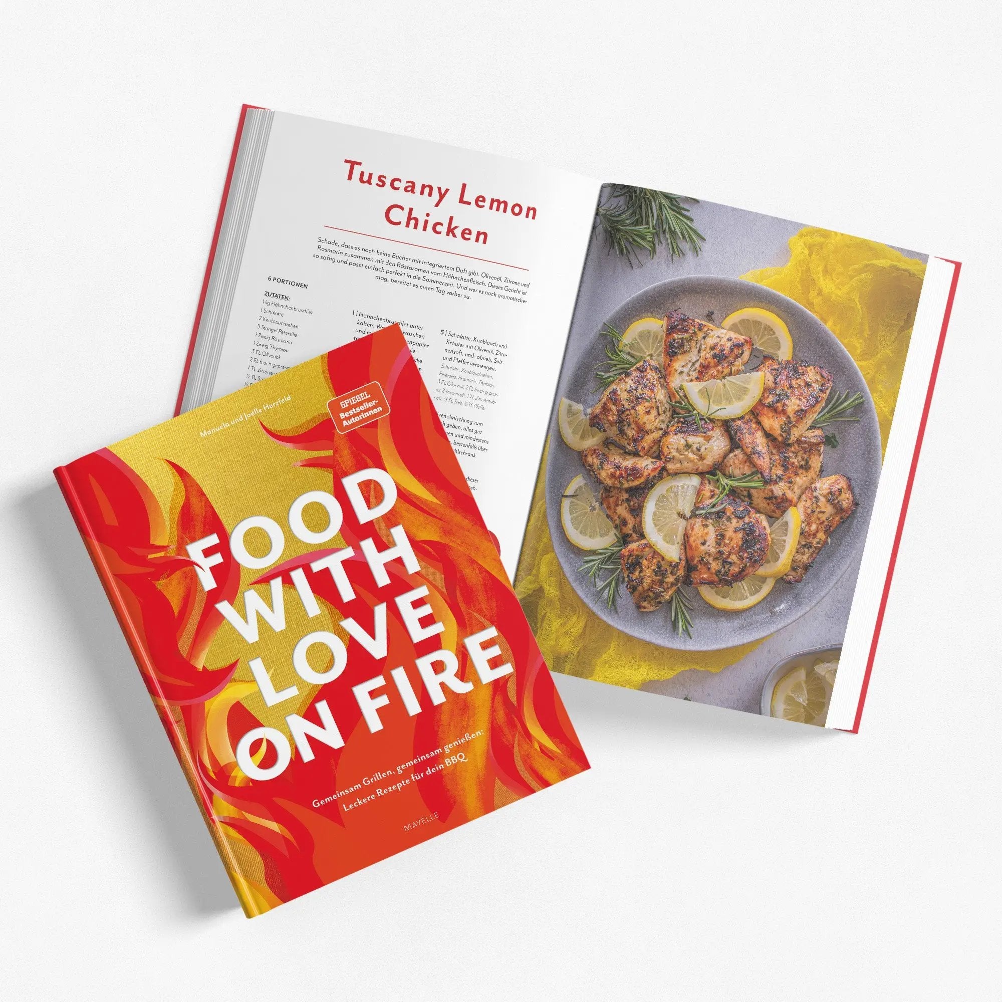 food with love on fire: Gemeinsam grillen, gemeinsam genießen