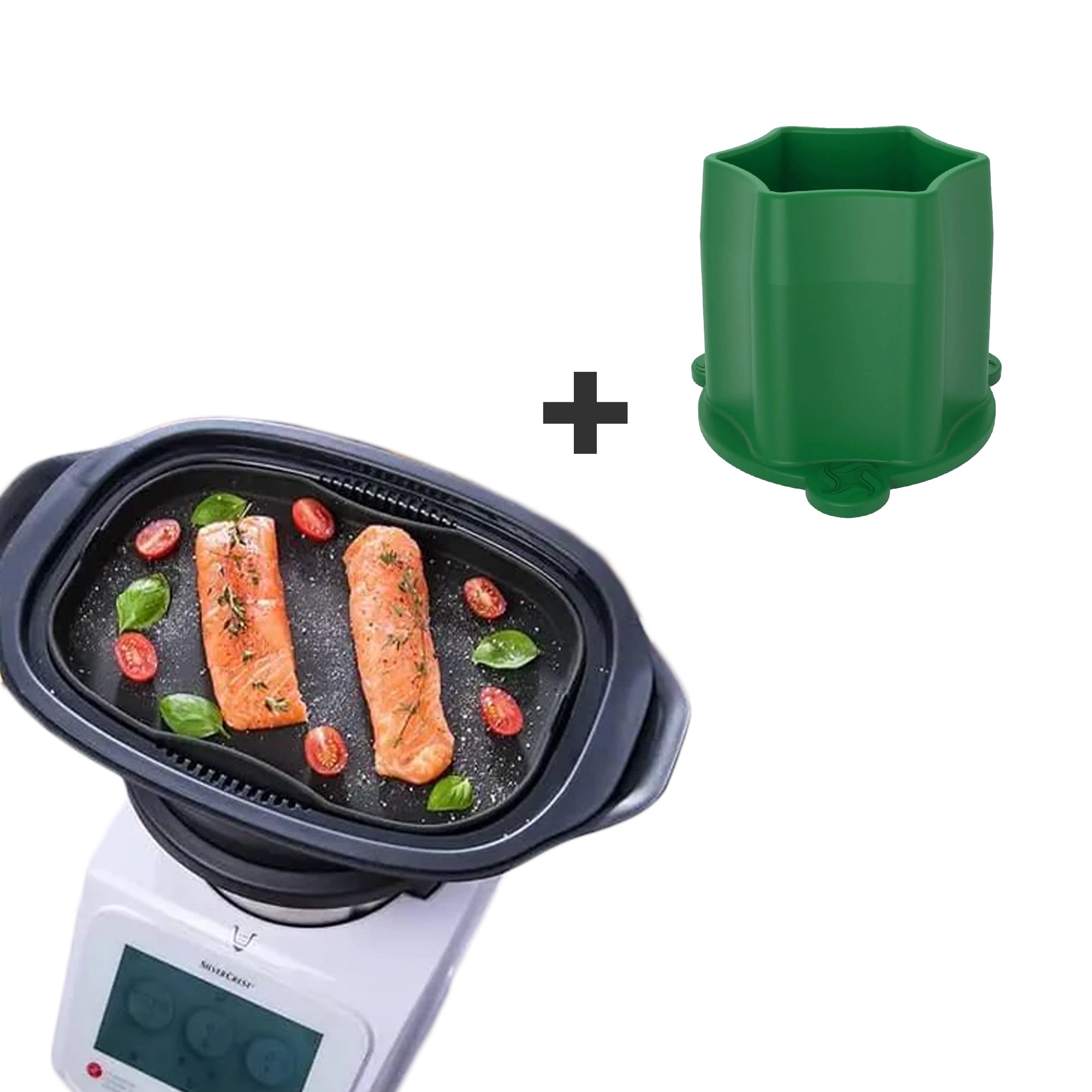 Set de cuisson vapeur pour Monsieur Cuisine - Petit