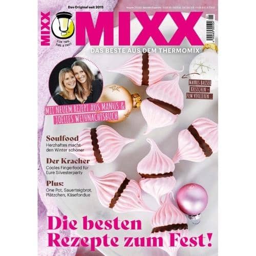 Zeitschrift MIXX - Ausgabe 01/2023 (November/Dezember)