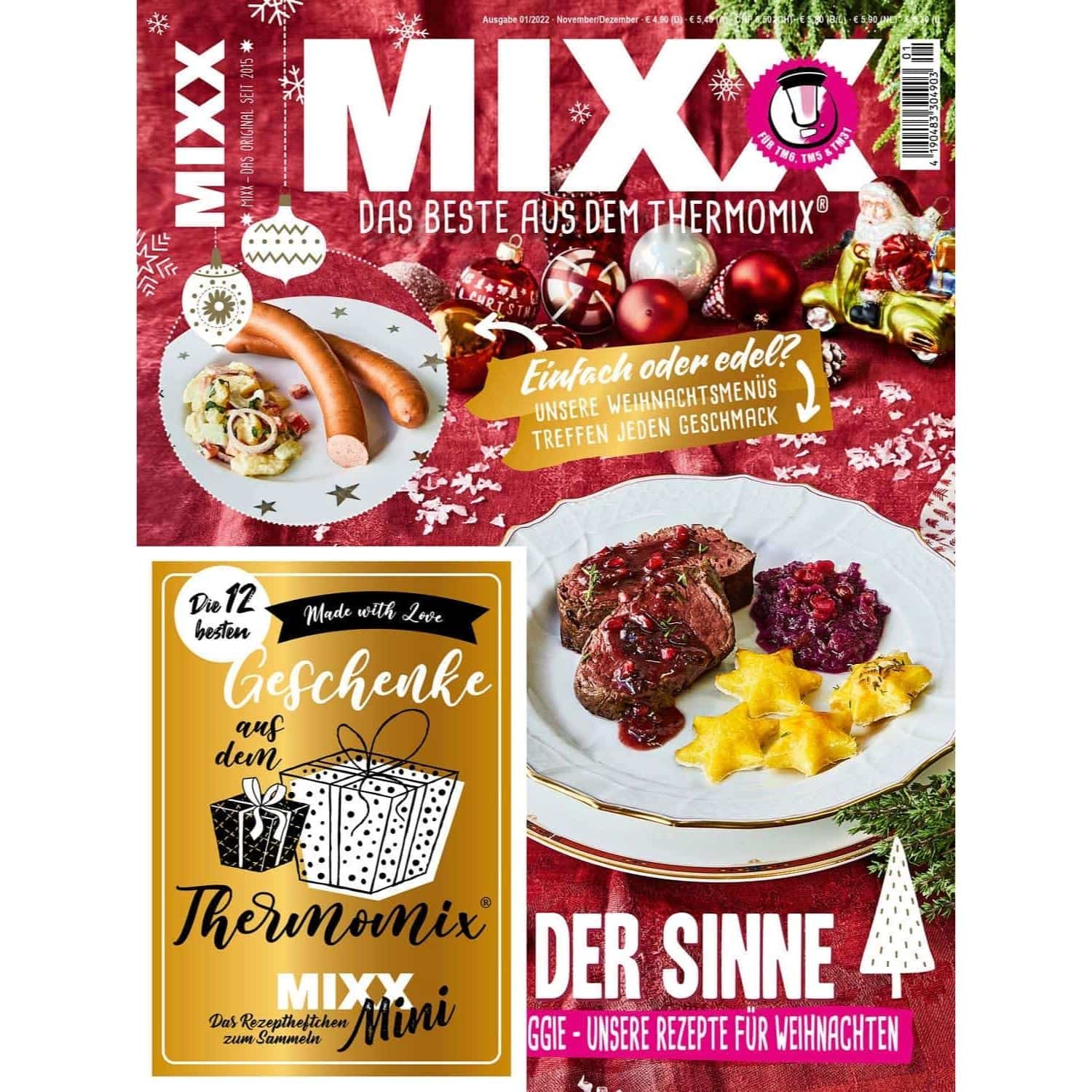 Magazine MIXX - numéro 01/2024 (novembre/décembre)