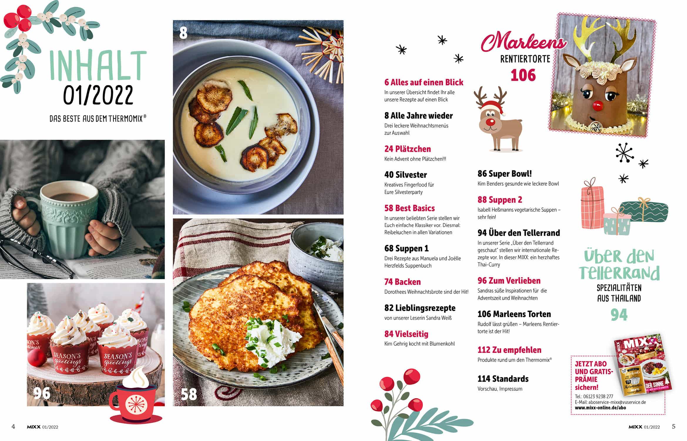 Zeitschrift MIXX - Ausgabe 01/2022 (November/Dezember)