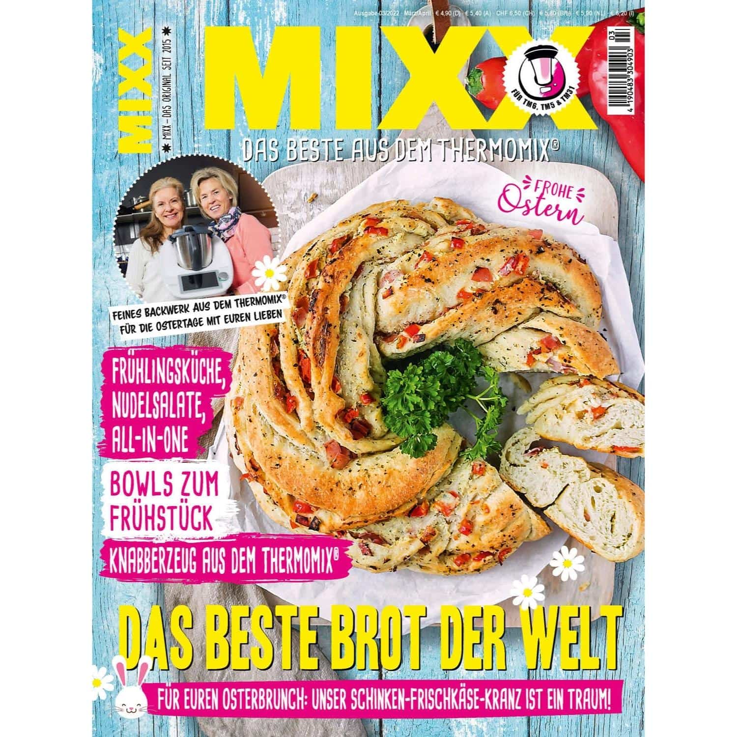 Zeitschrift MIXX - Ausgabe 03/2022 (März/April)