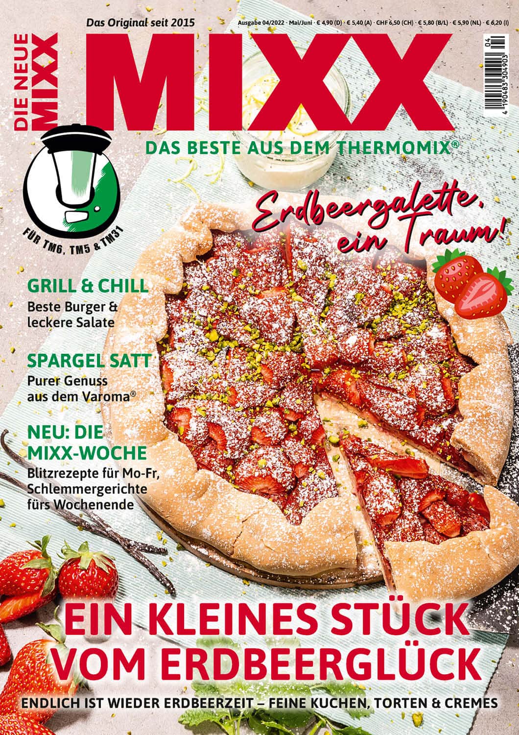 Zeitschrift MIXX - Ausgabe 04/2022 (Mai/Juni)