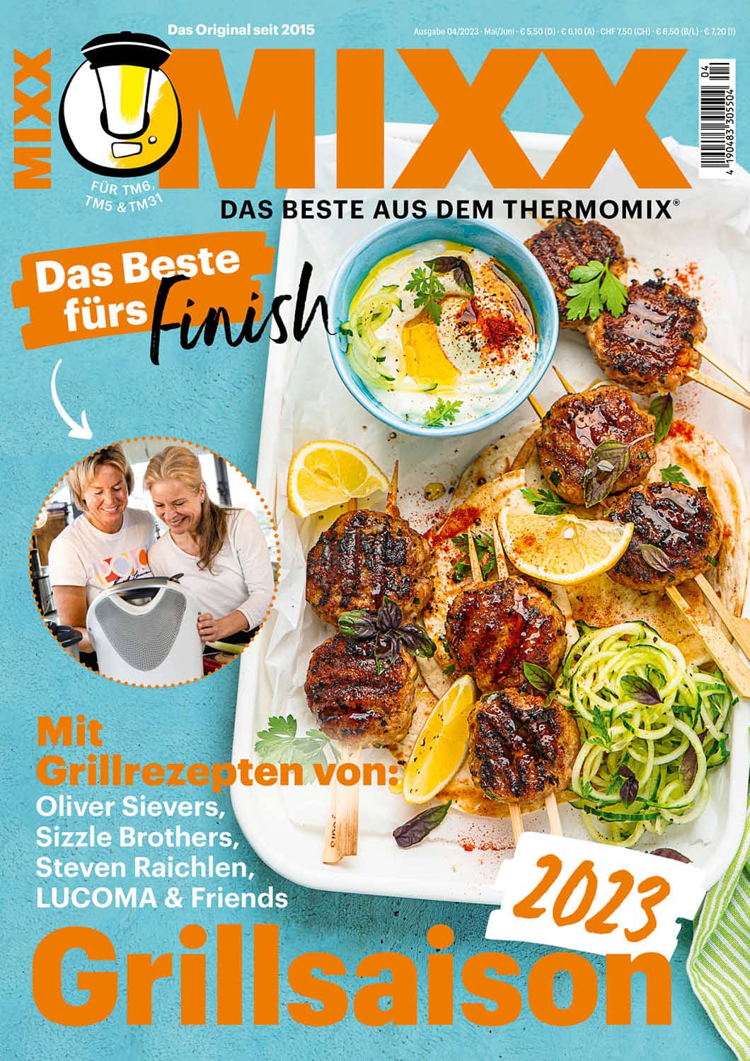 Zeitschrift MIXX - Ausgabe 04/2023 (Mai/Juni)