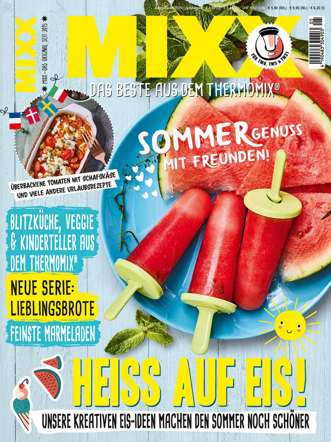 Zeitschrift MIXX - Ausgabe 05/2021 (Juli/August)