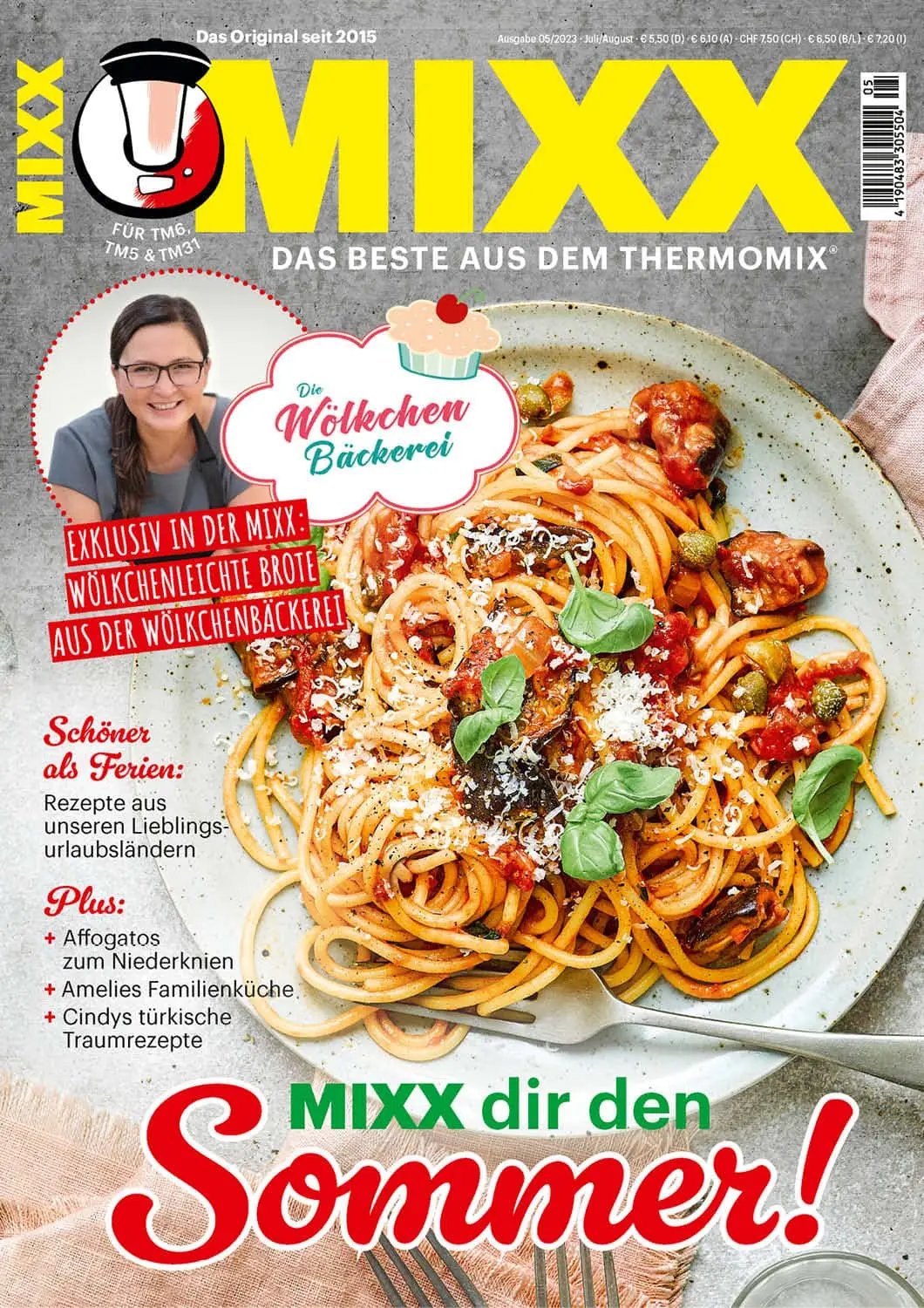 Zeitschrift MIXX - Ausgabe 05/2023 (Juli/August)