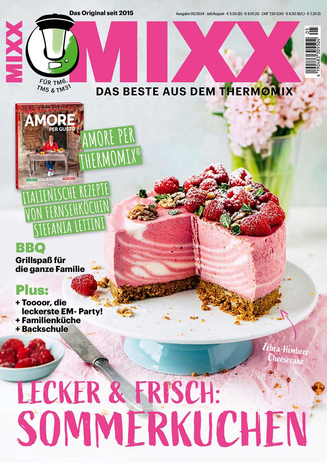 Zeitschrift MIXX - Ausgabe 05/2024 (Juli/August)